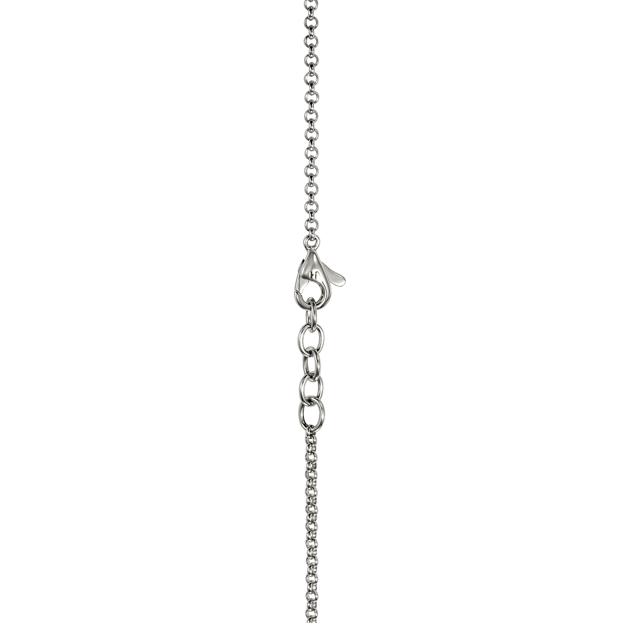 JH Essential Link Bracelet — clasp detail
