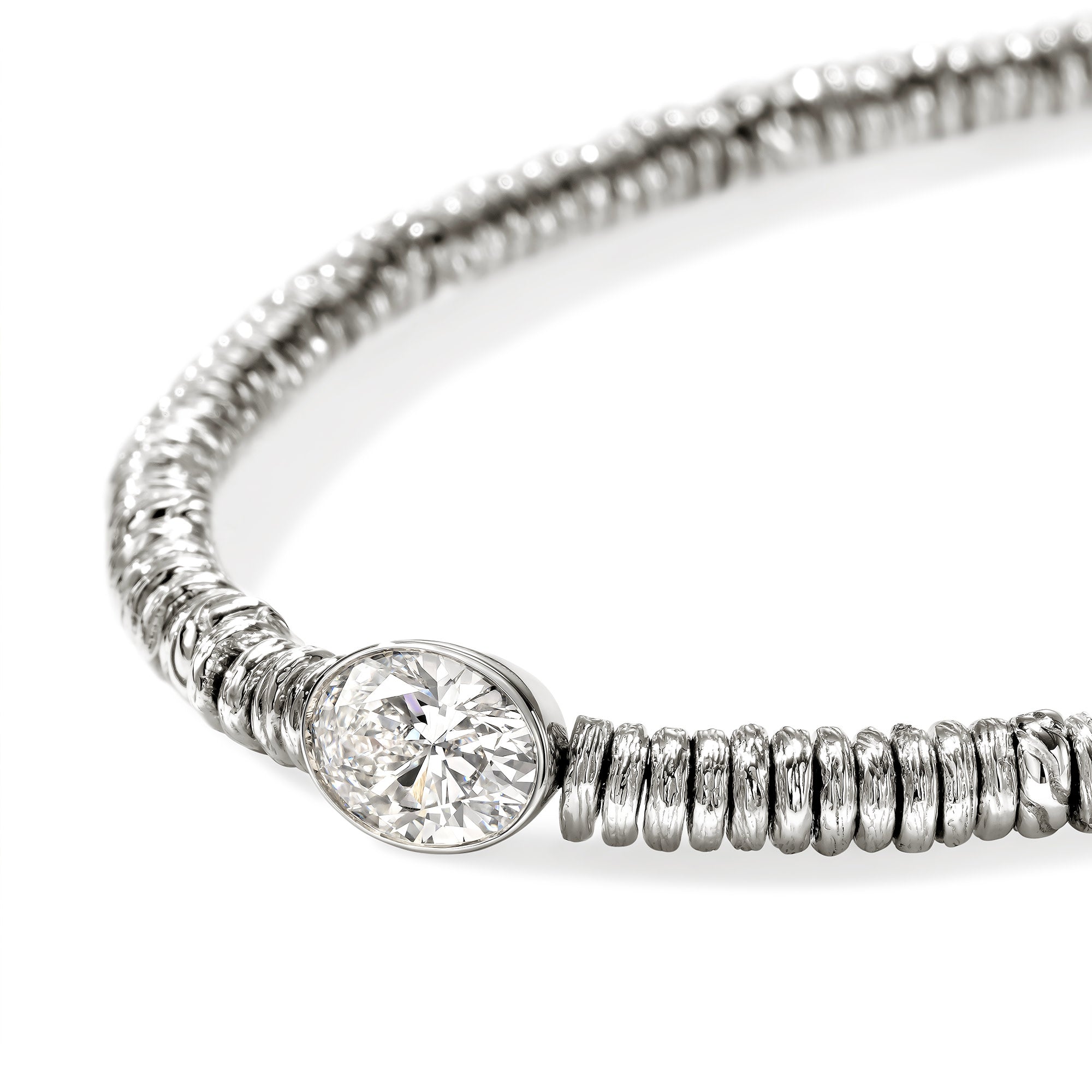 JH Lovestruck™ Heishi Bracelet — close-up detail