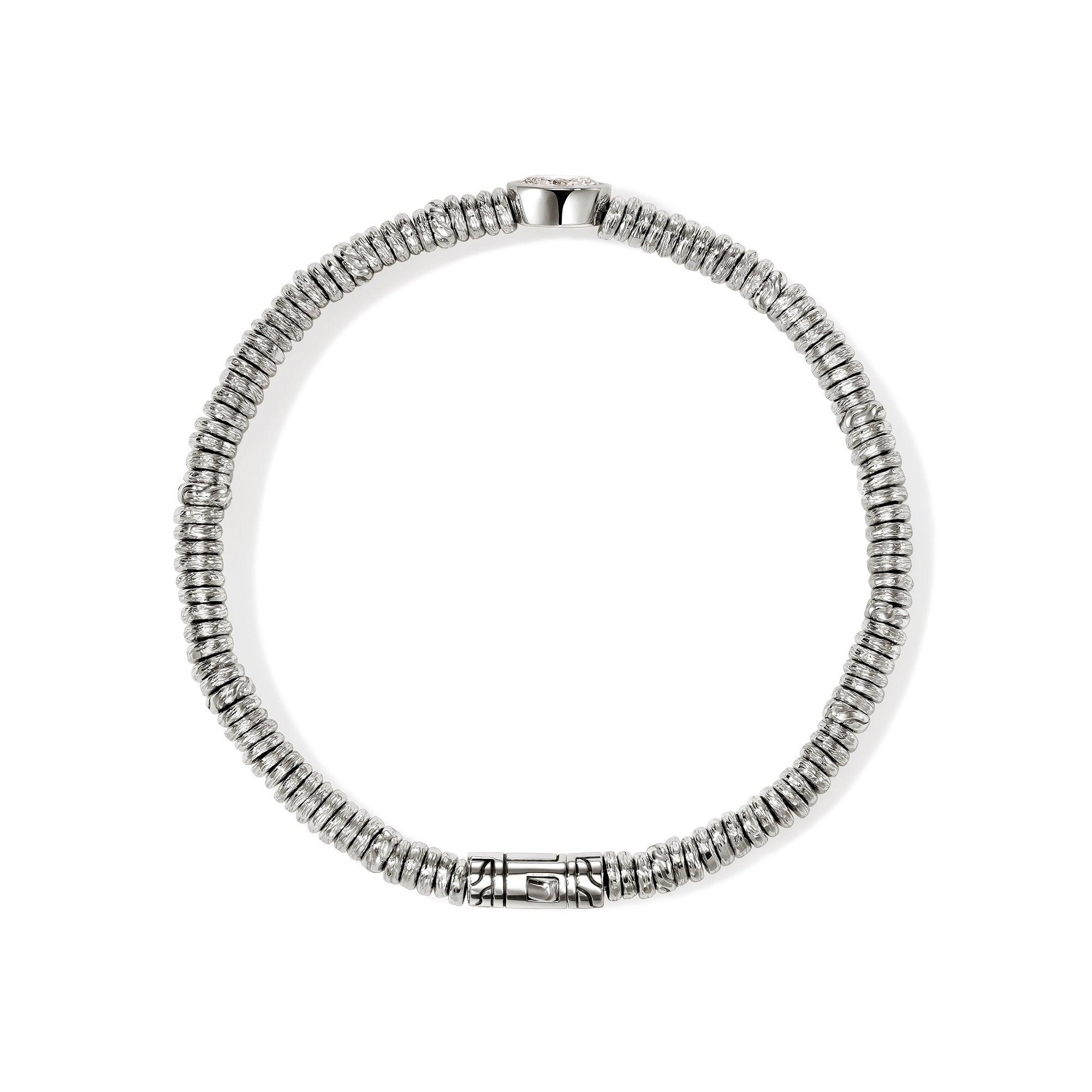 JH Lovestruck™ Heishi Bracelet — overhead view