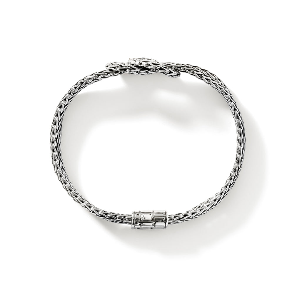 Love Knot Bracelet — overhead view
