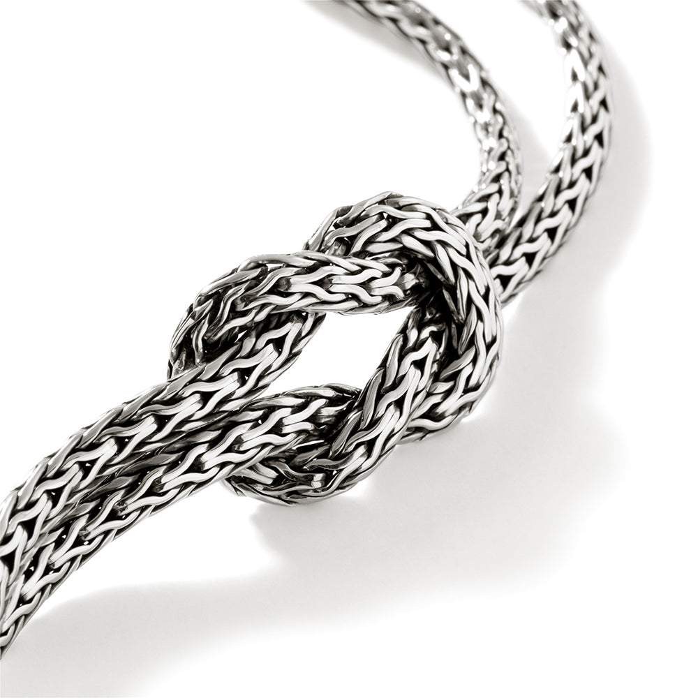 Love Knot Bracelet — close-up detail