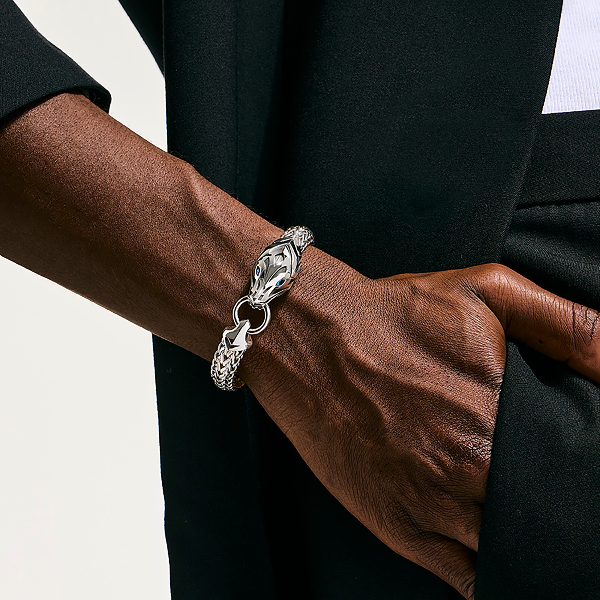 Naga Bracelet — worn view