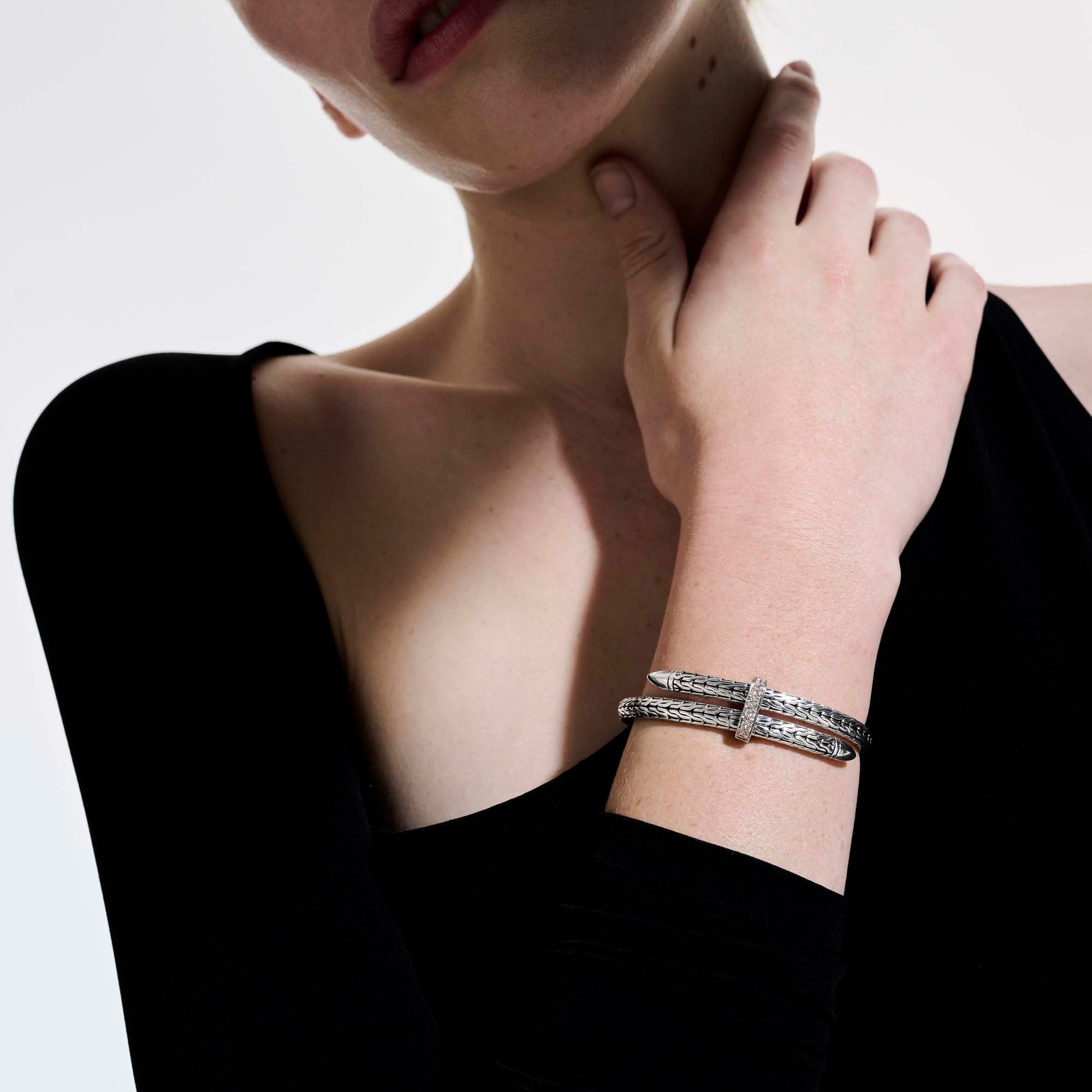 Spear Flex Cuff — worn view