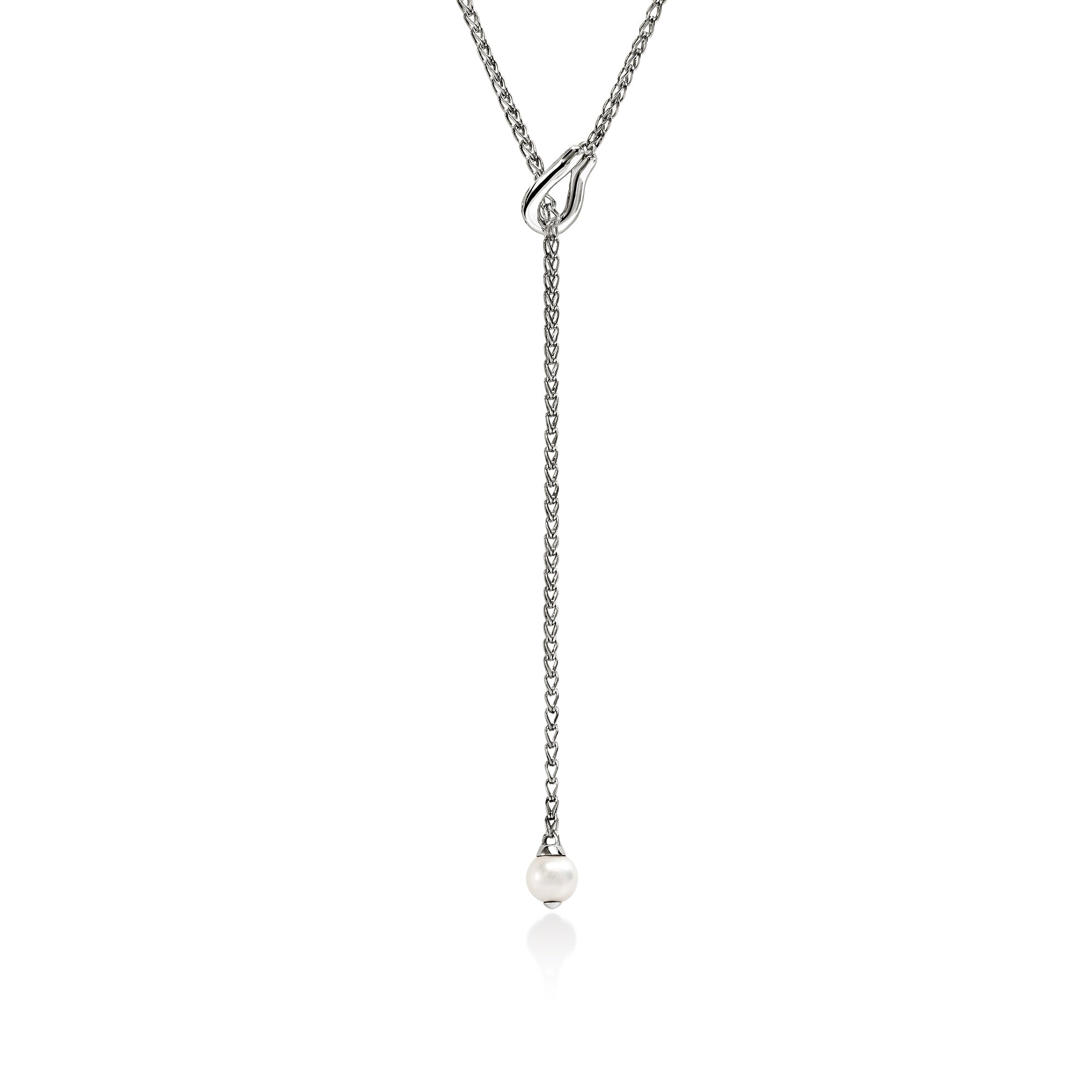 Surf Y Necklace — reverse view
