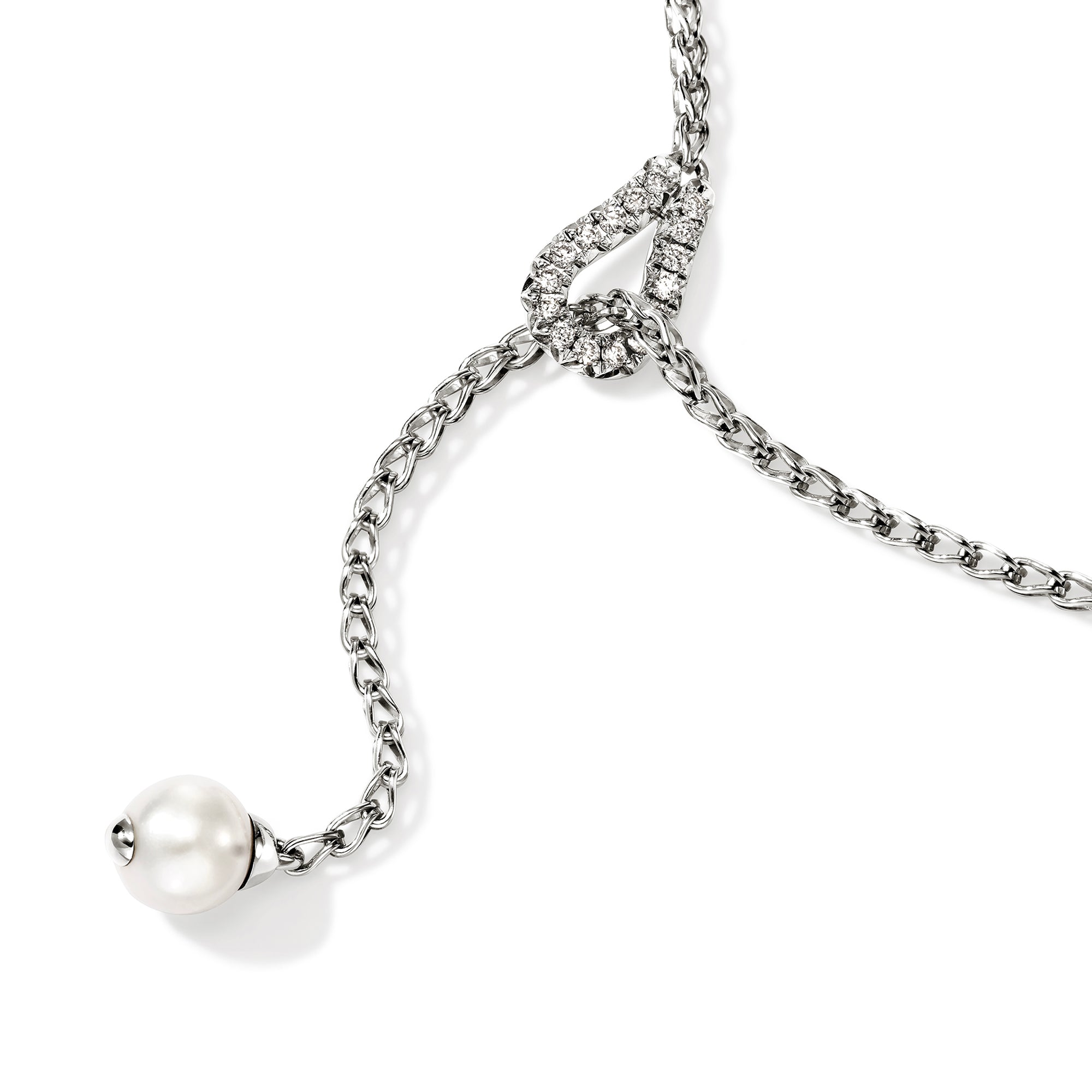 Surf Y Necklace — close-up detail