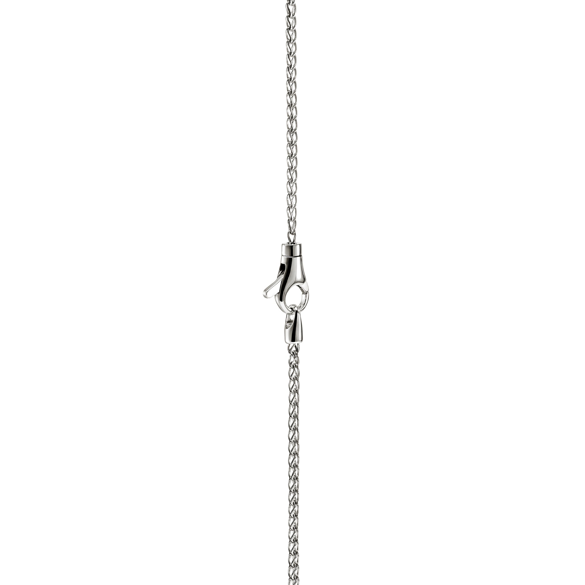 Surf Y Necklace — clasp detail