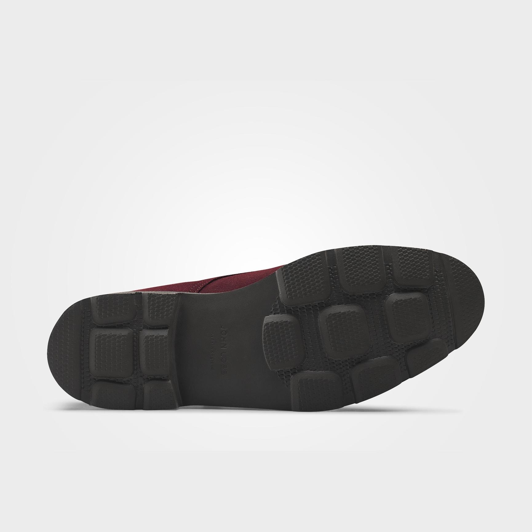 sole construction close-up