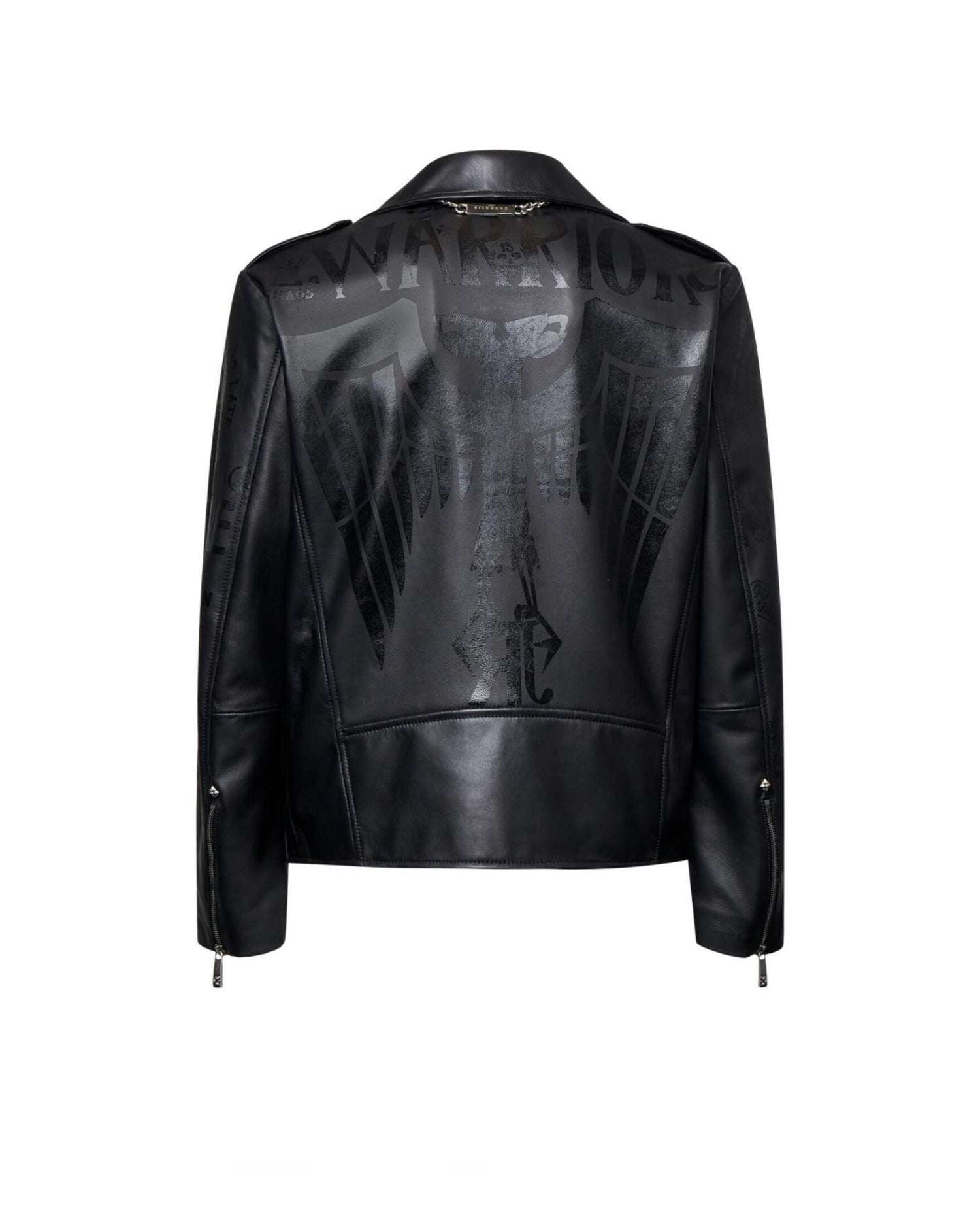 Side profile with the cropped biker proportion