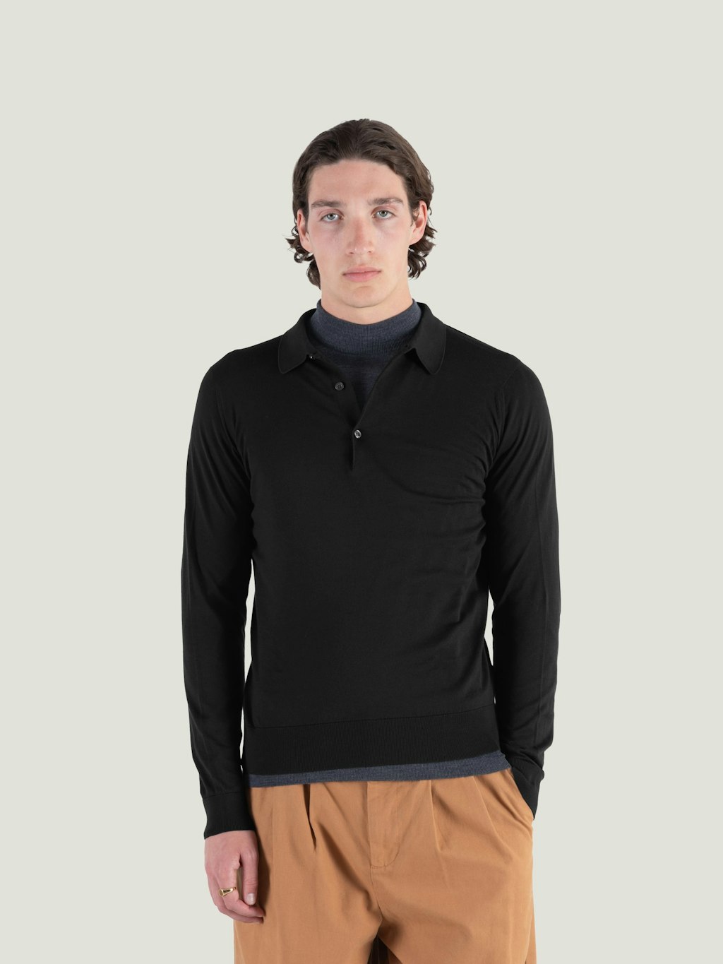 Bradwell Sea Island Cotton Polo Shirt