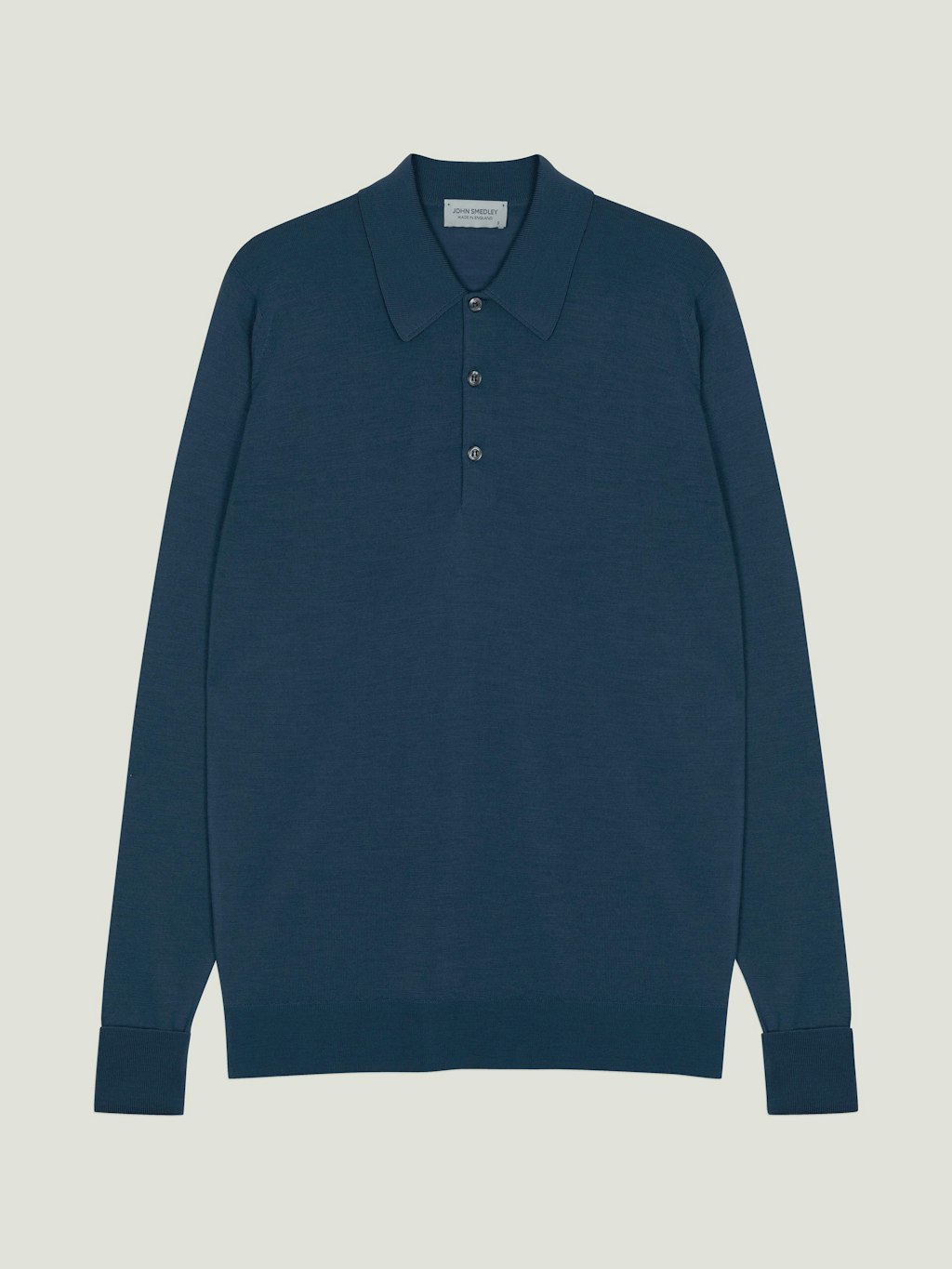 Dorset Extra Fine Merino Wool Polo Shirt