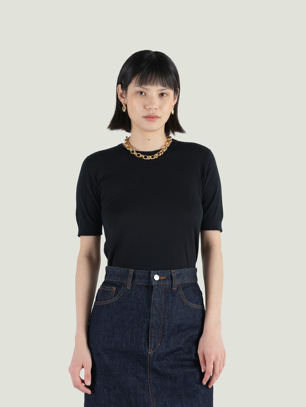 Nell Sea Island Cotton T-Shirt