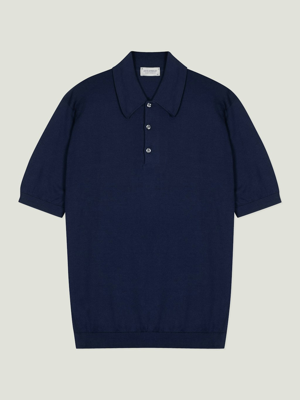Oakman Sea Island Cotton Polo Shirt