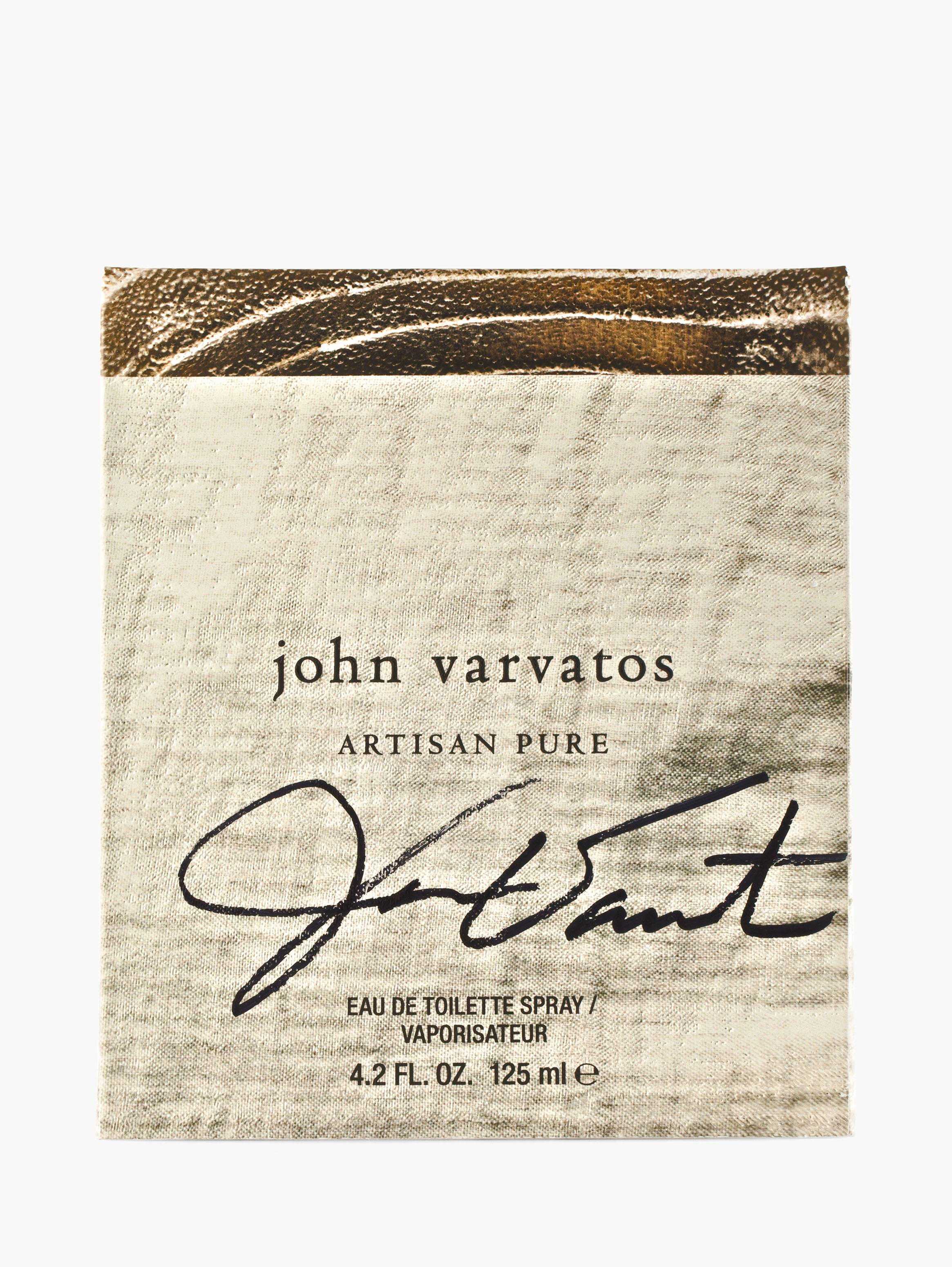Packaging detail with the signed Artisan Pure label