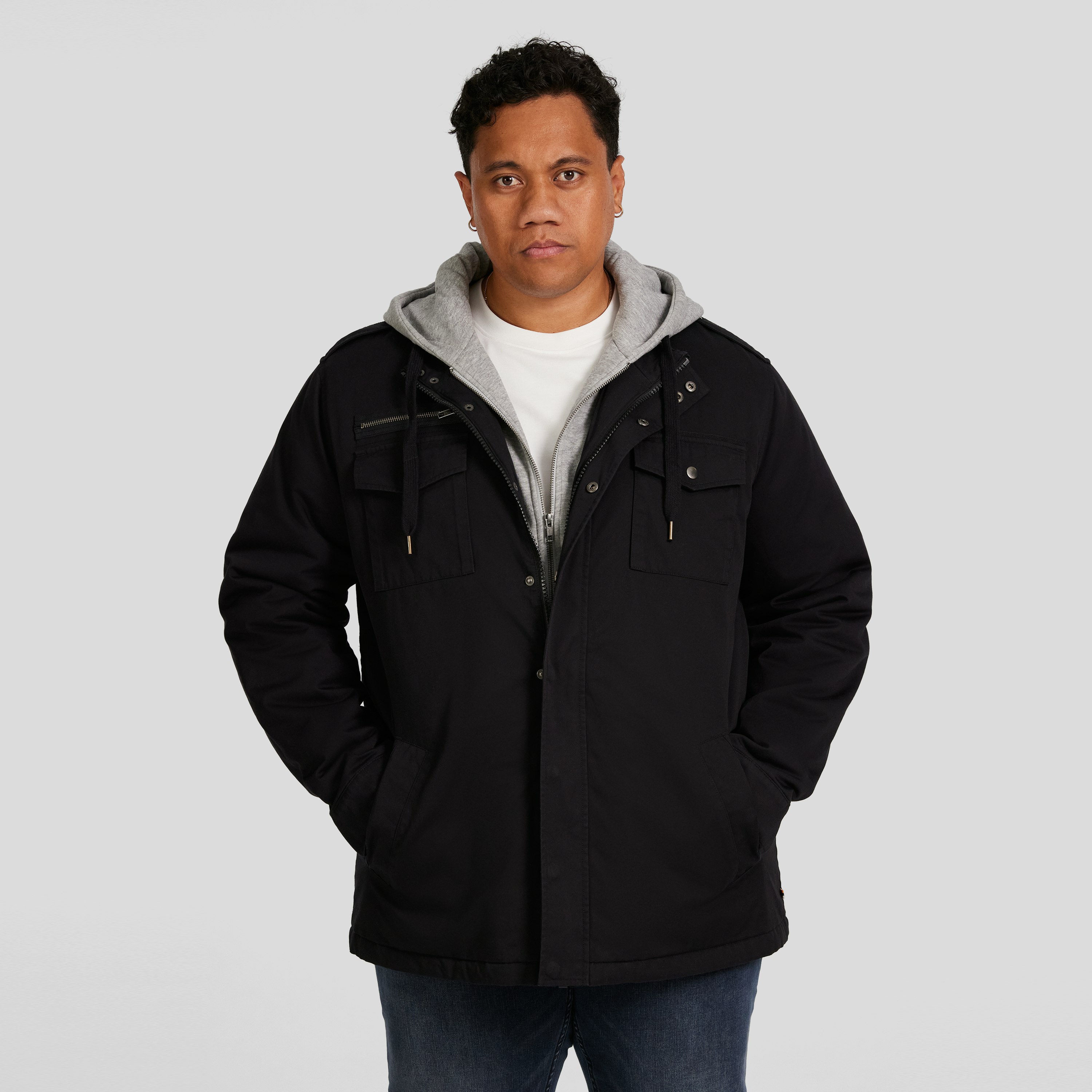 Reserve Hooded Jacket