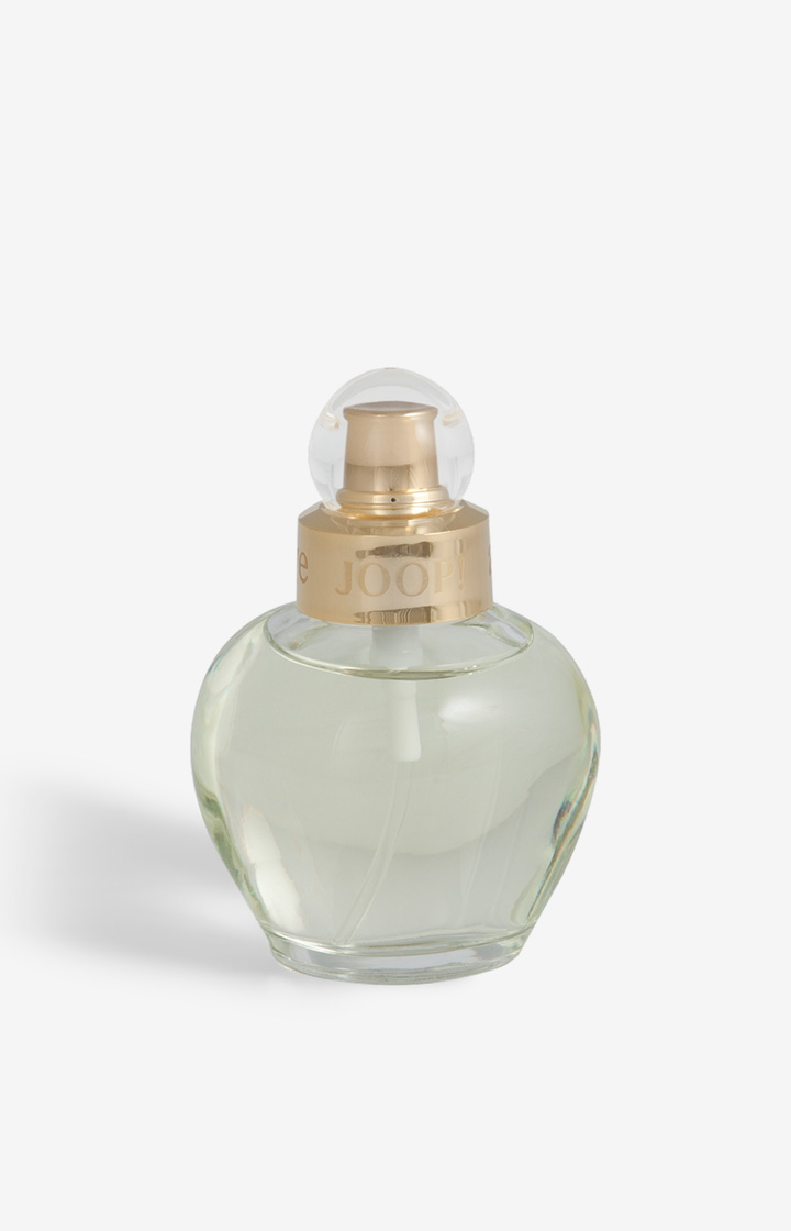 Bottle alone showing the apple-shaped silhouette
