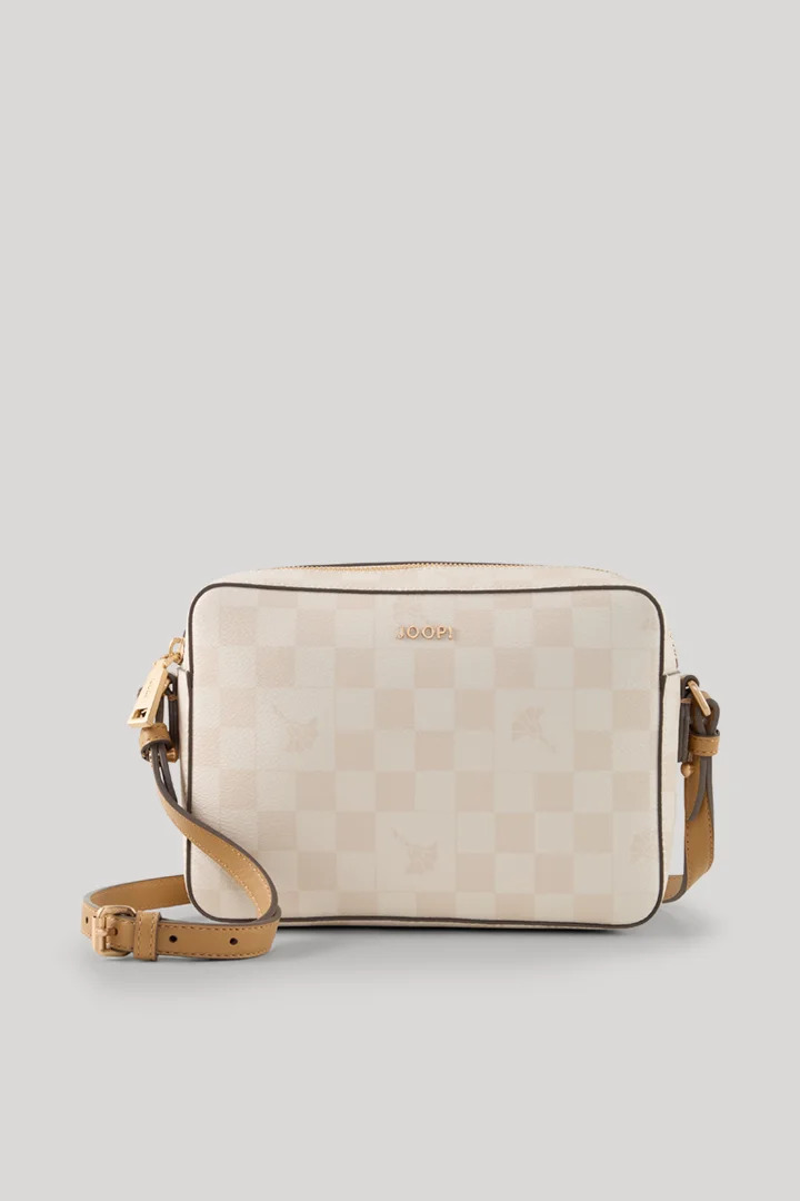 Studio packshot emphasising the boxy proportions