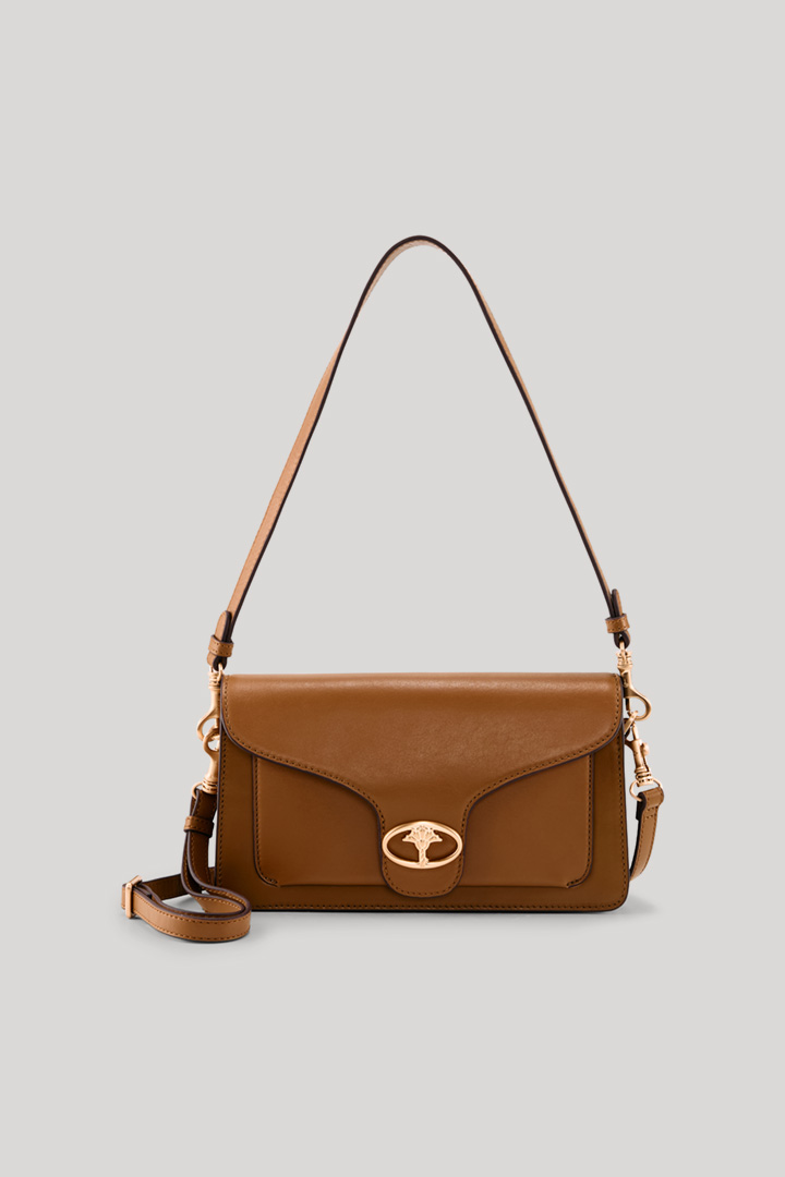 Studio packshot showing the clean flap proportions