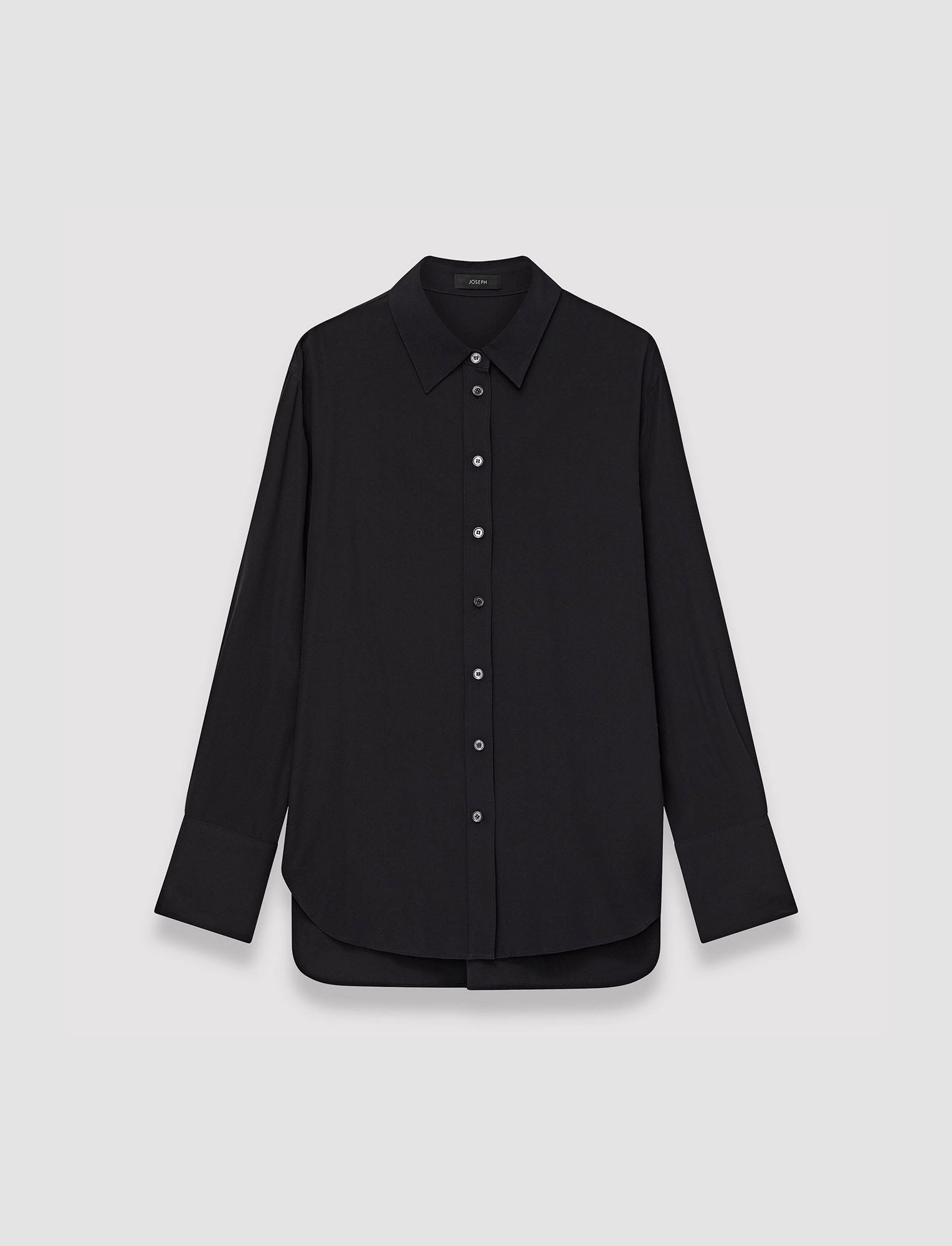 Joe Silk Crepe de Chine Blouse