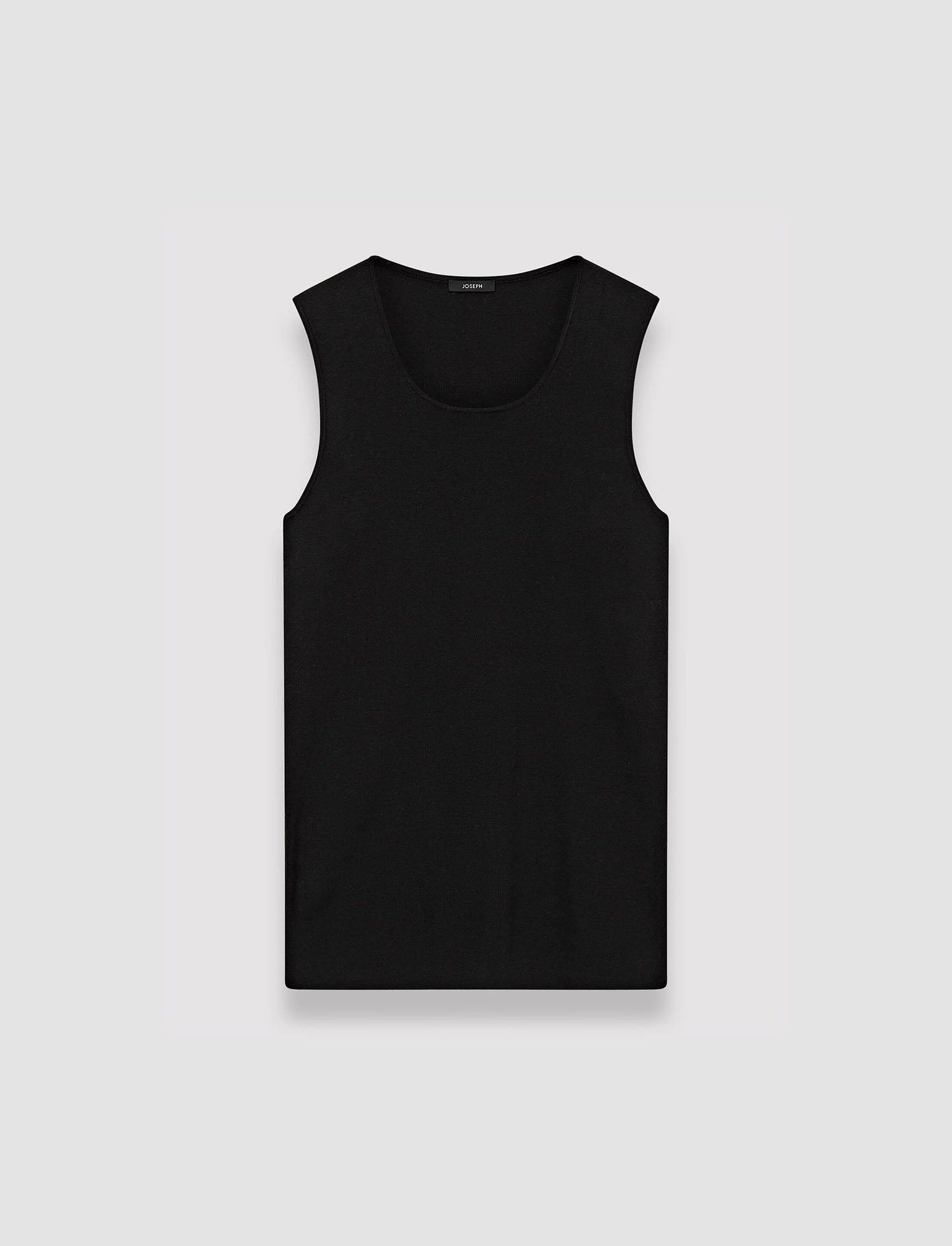 Silk Stretch Tank Top