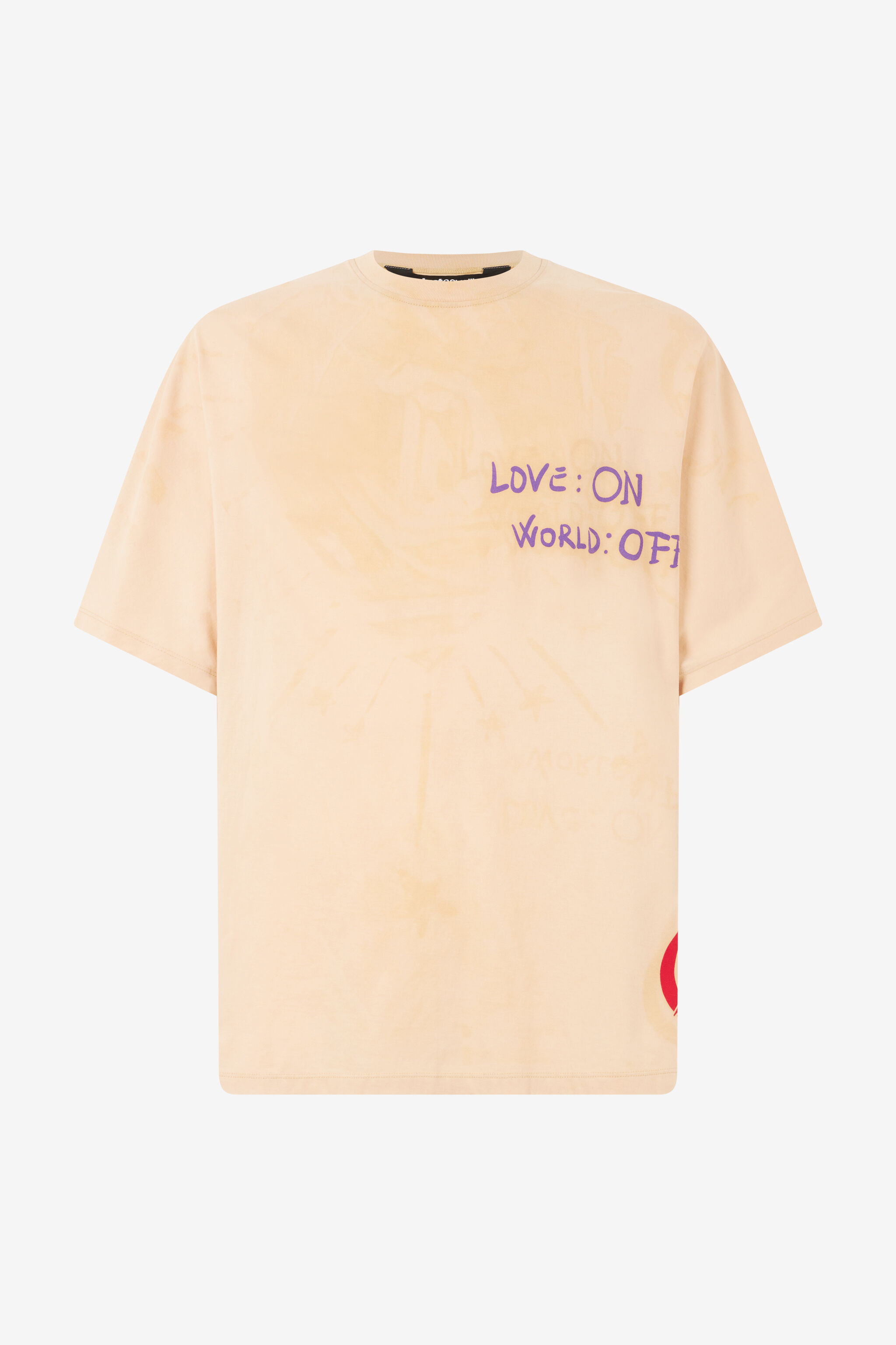 T-Shirt With Maxi-Print On The Back