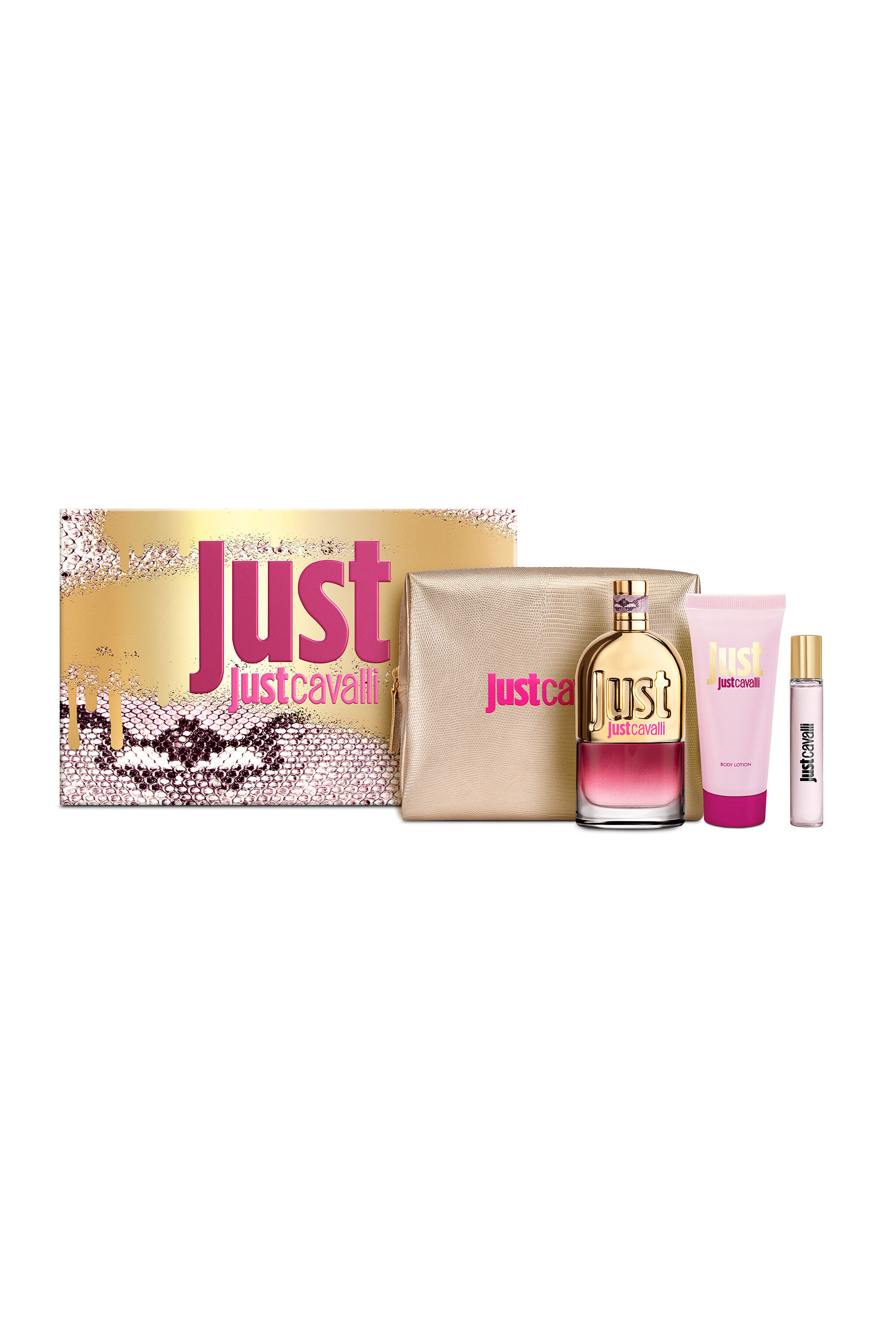 JUST CAVALLI FOR HER EDP 2025 HOLIDAY GIFT SET