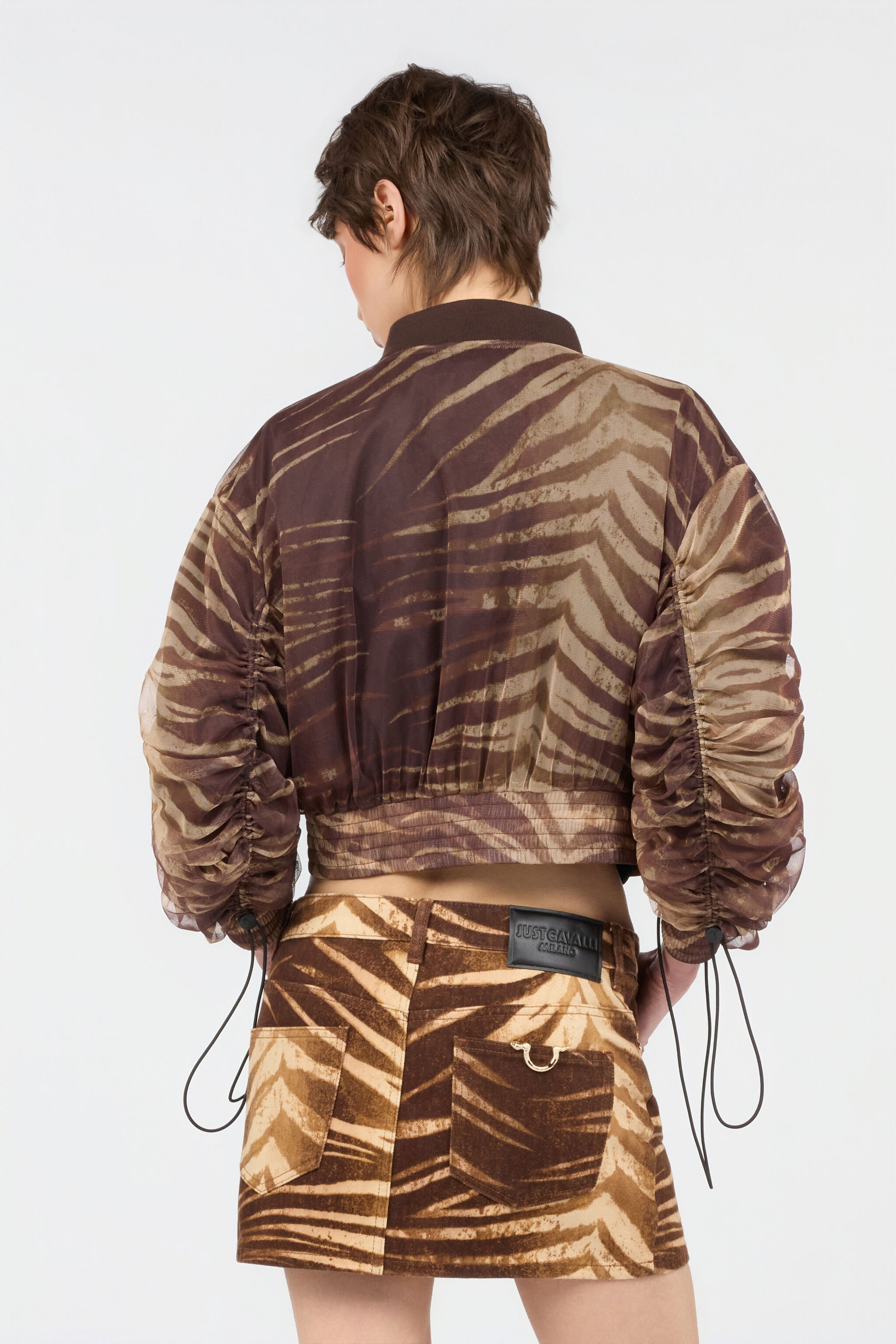 rear view
