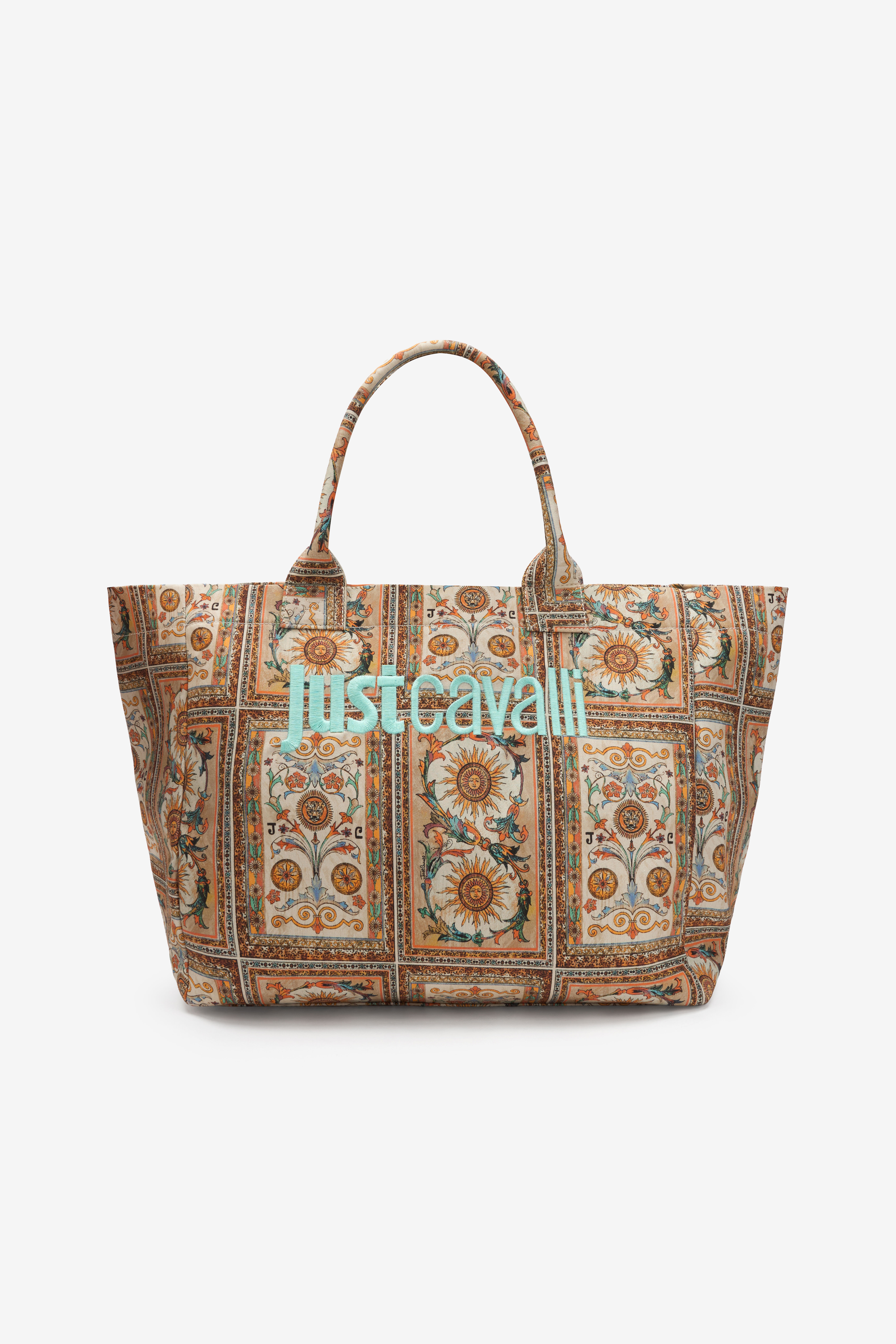 Shopping Bag With Persian Tarot Print