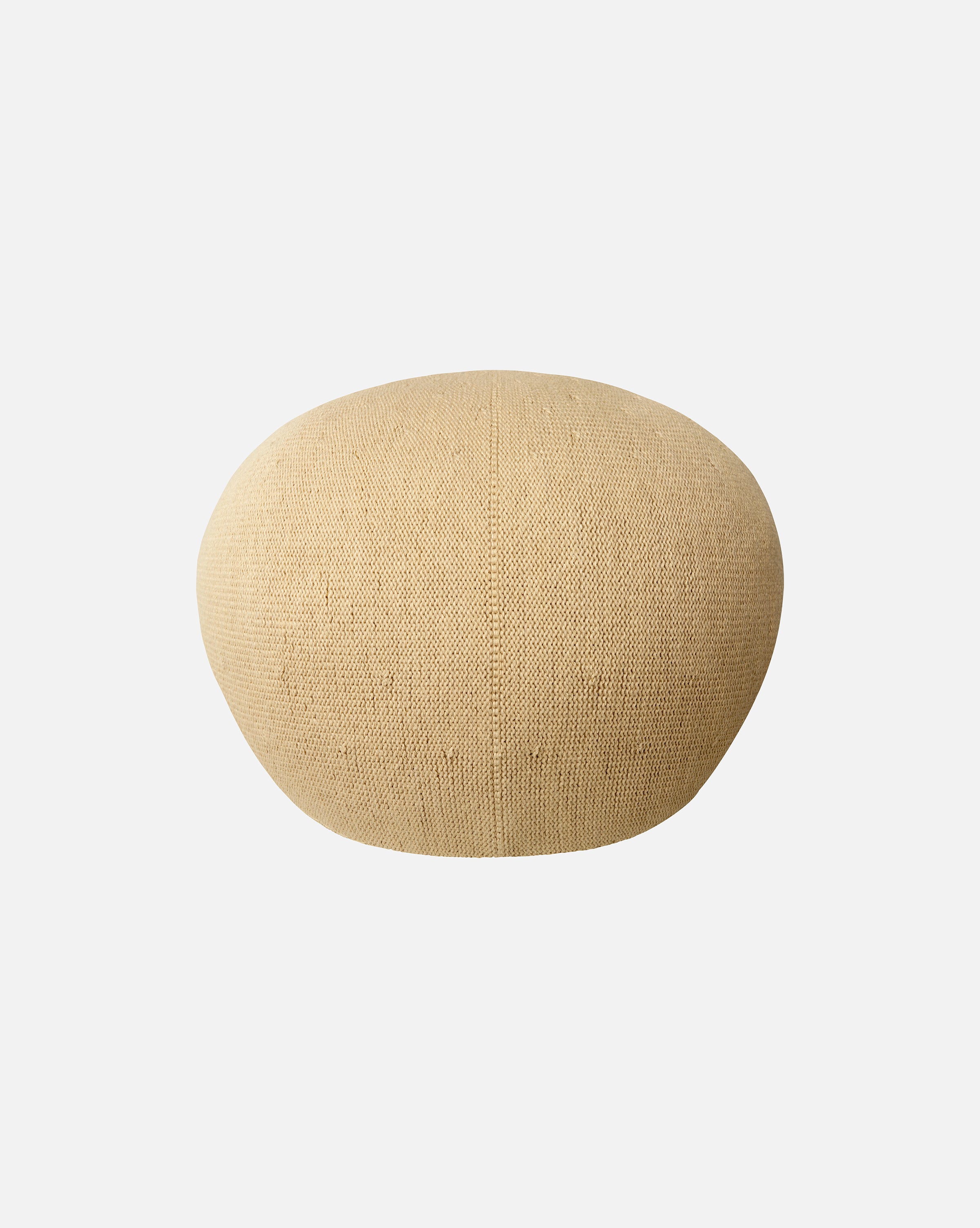 Beige rear view