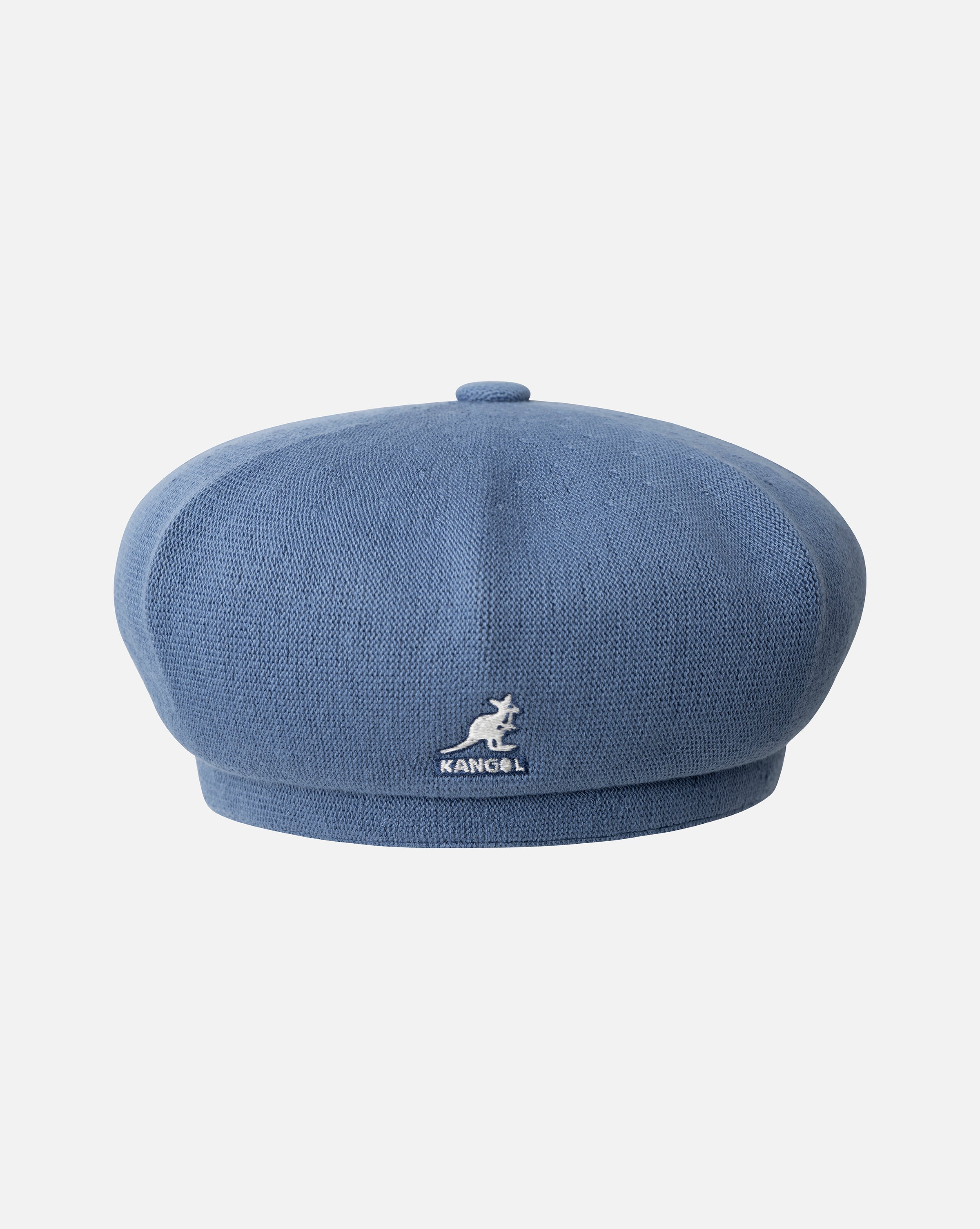 Denim blue front view