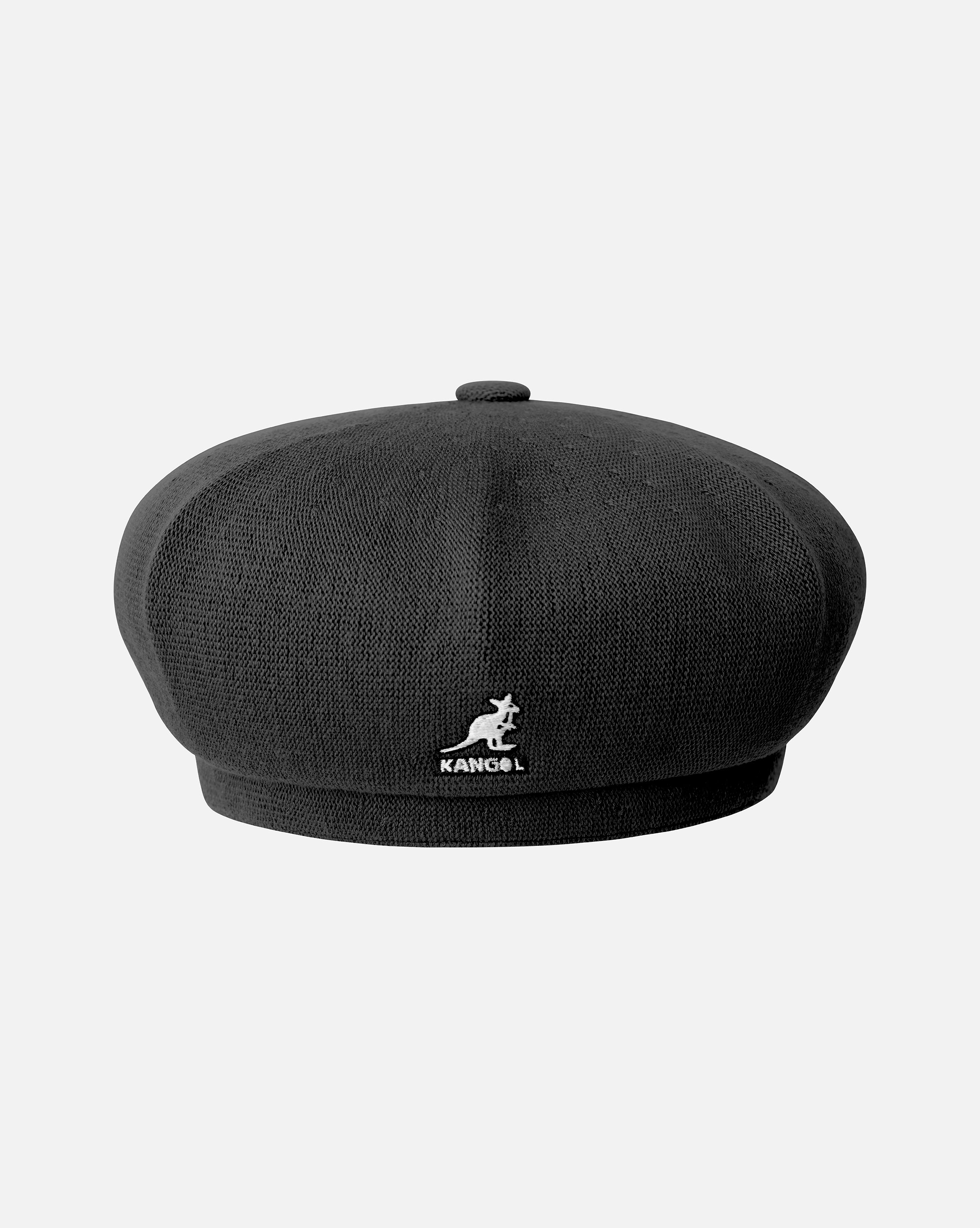 Black front view