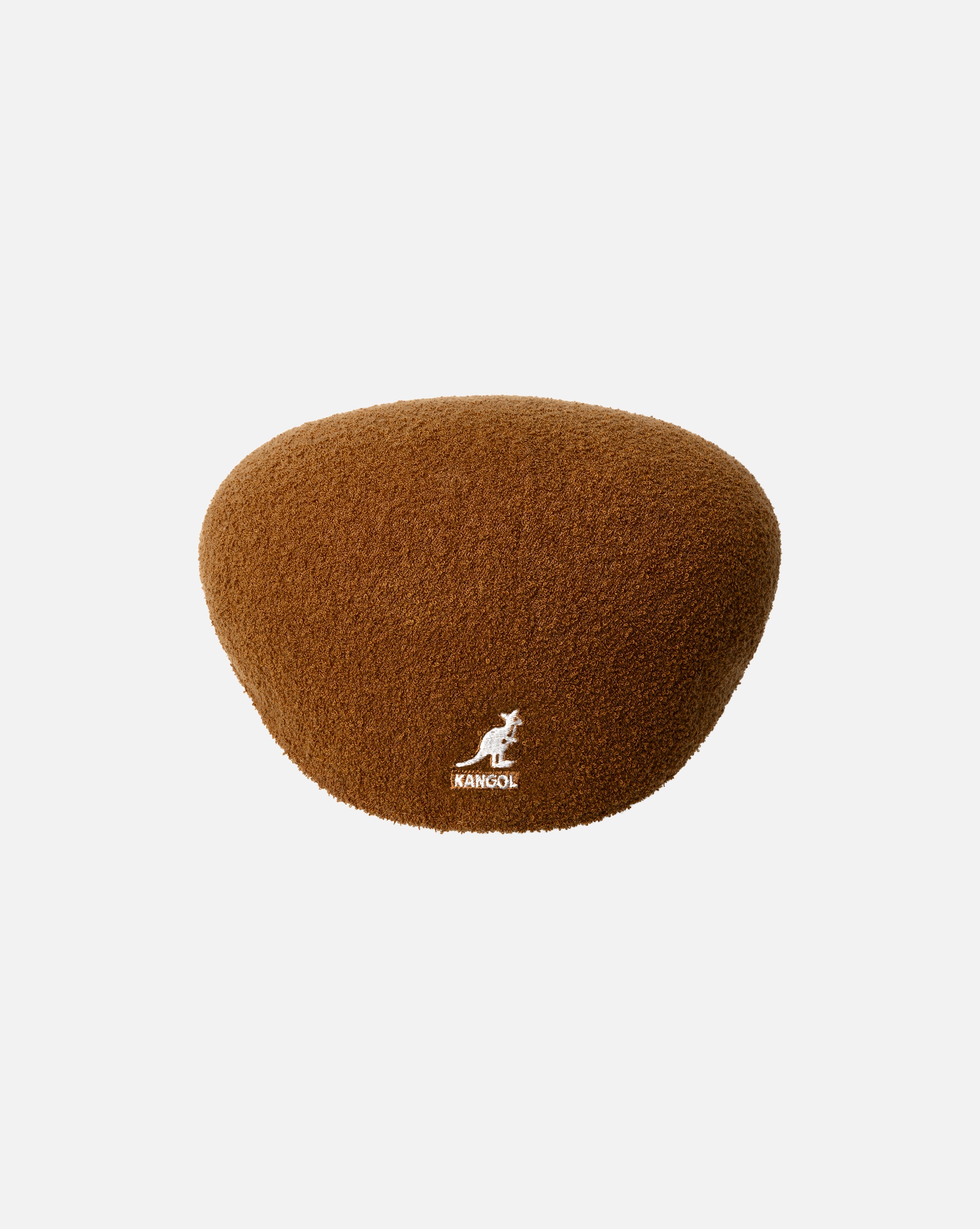 Rustic Caramel rear logo view