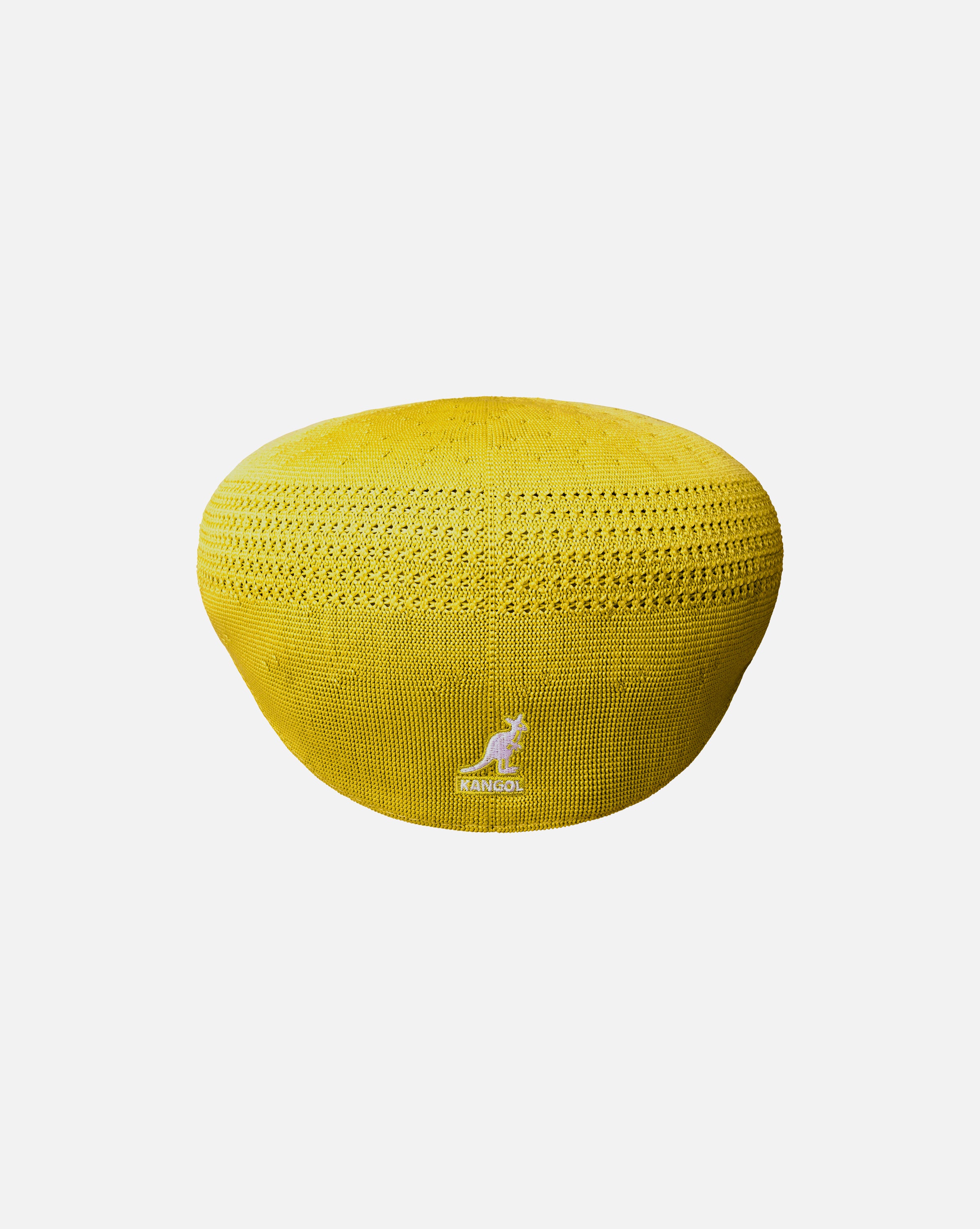 Yellow rear vented view