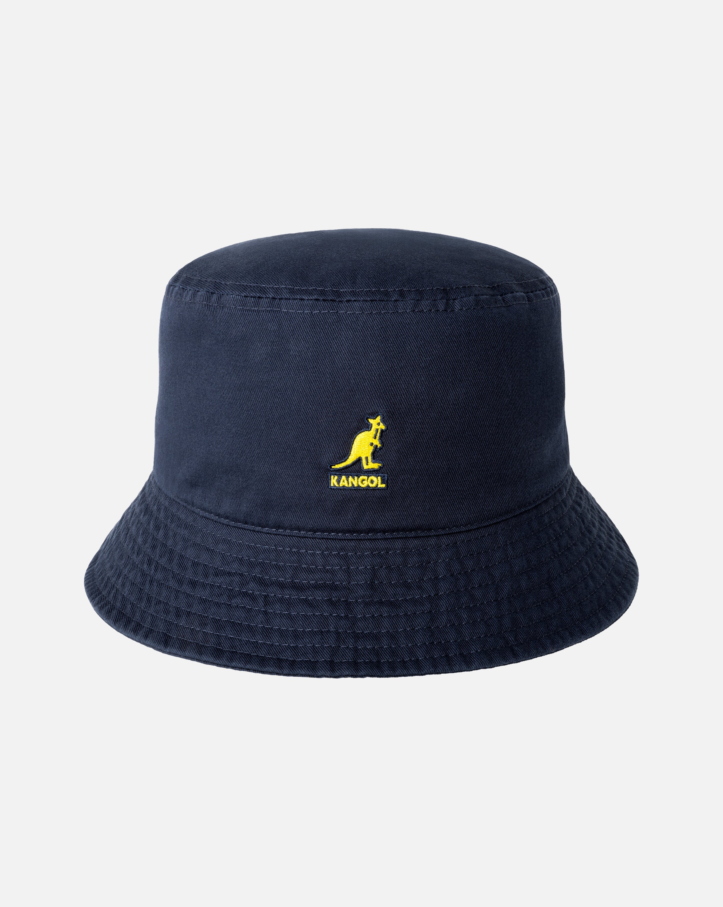 Navy front view with gold kangaroo