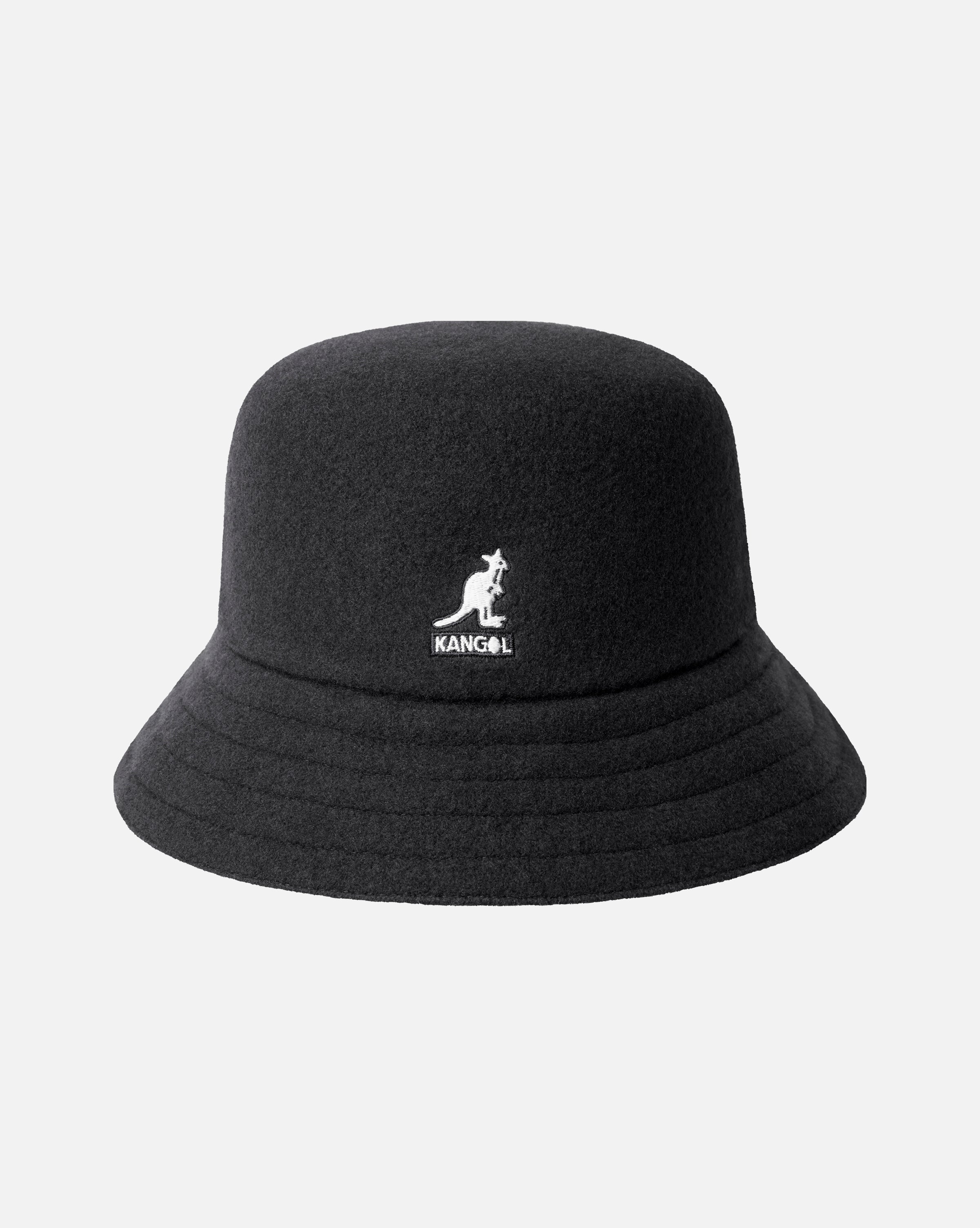 Black front view