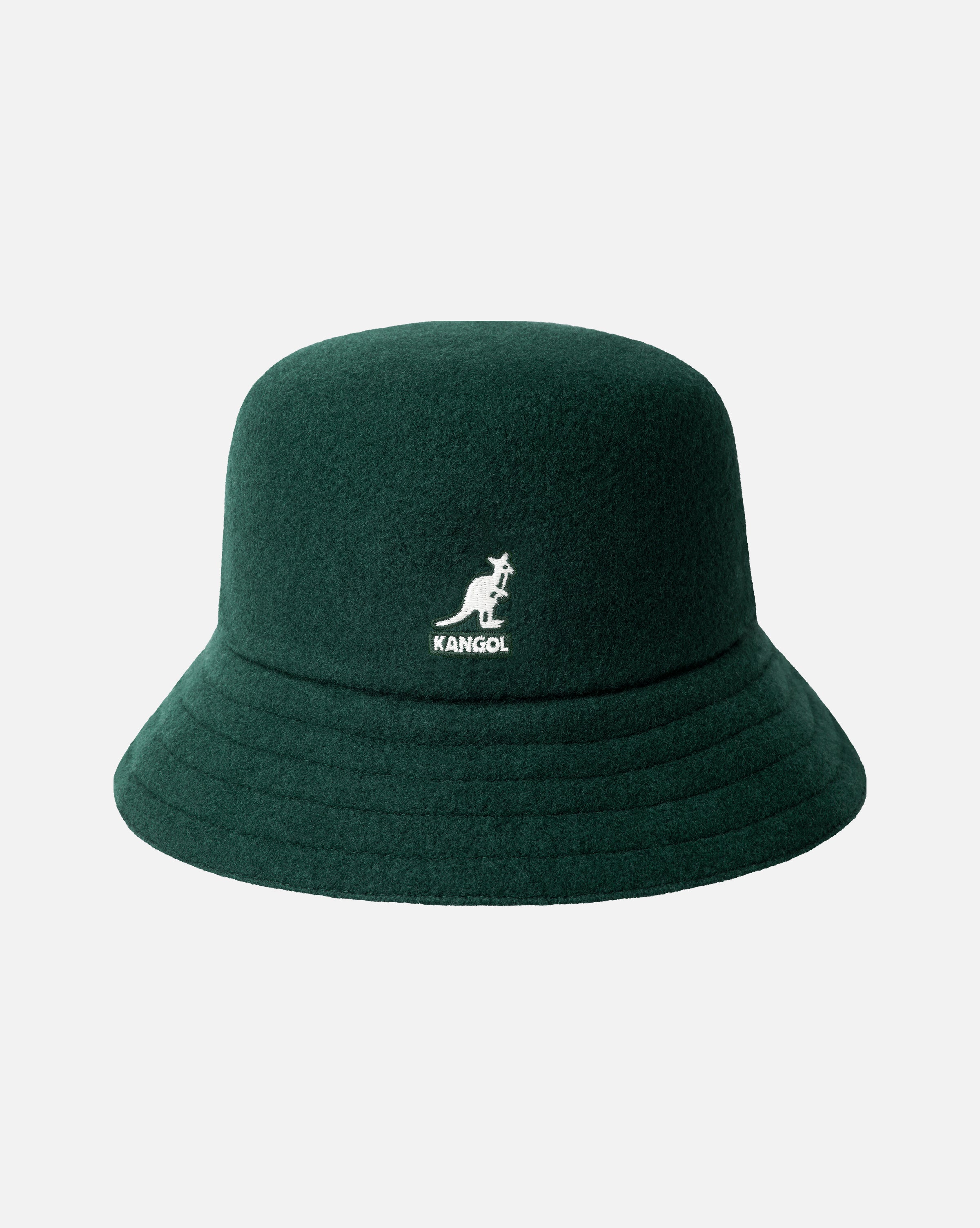 Deep green front view