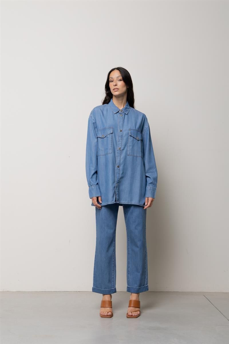 Nicole Slim Straight Fit Jeans