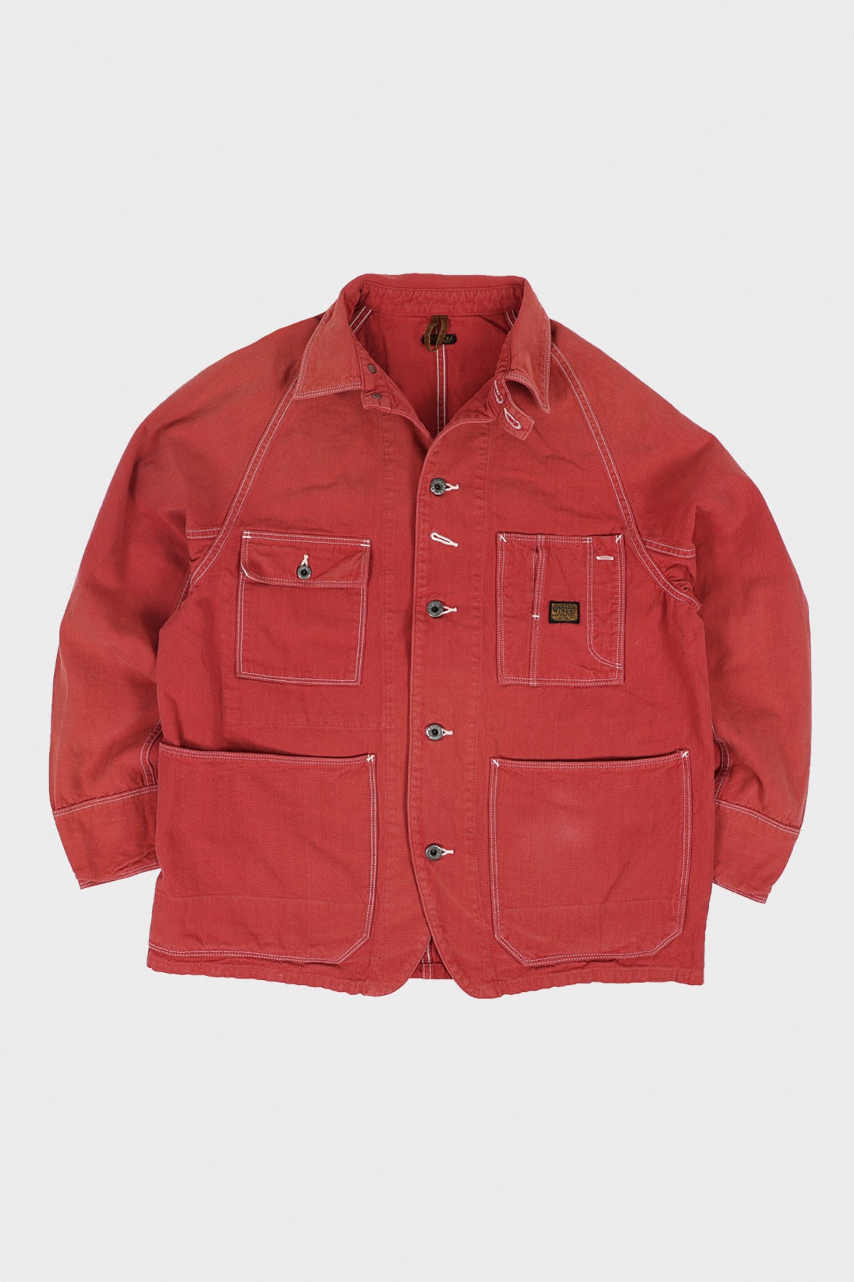 Canvas CACTUS Coverall in California Red