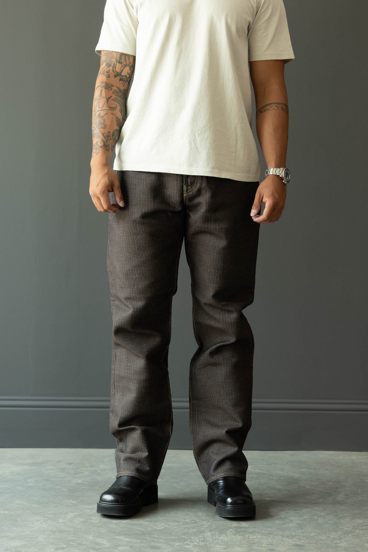 Back rise and pocket shape