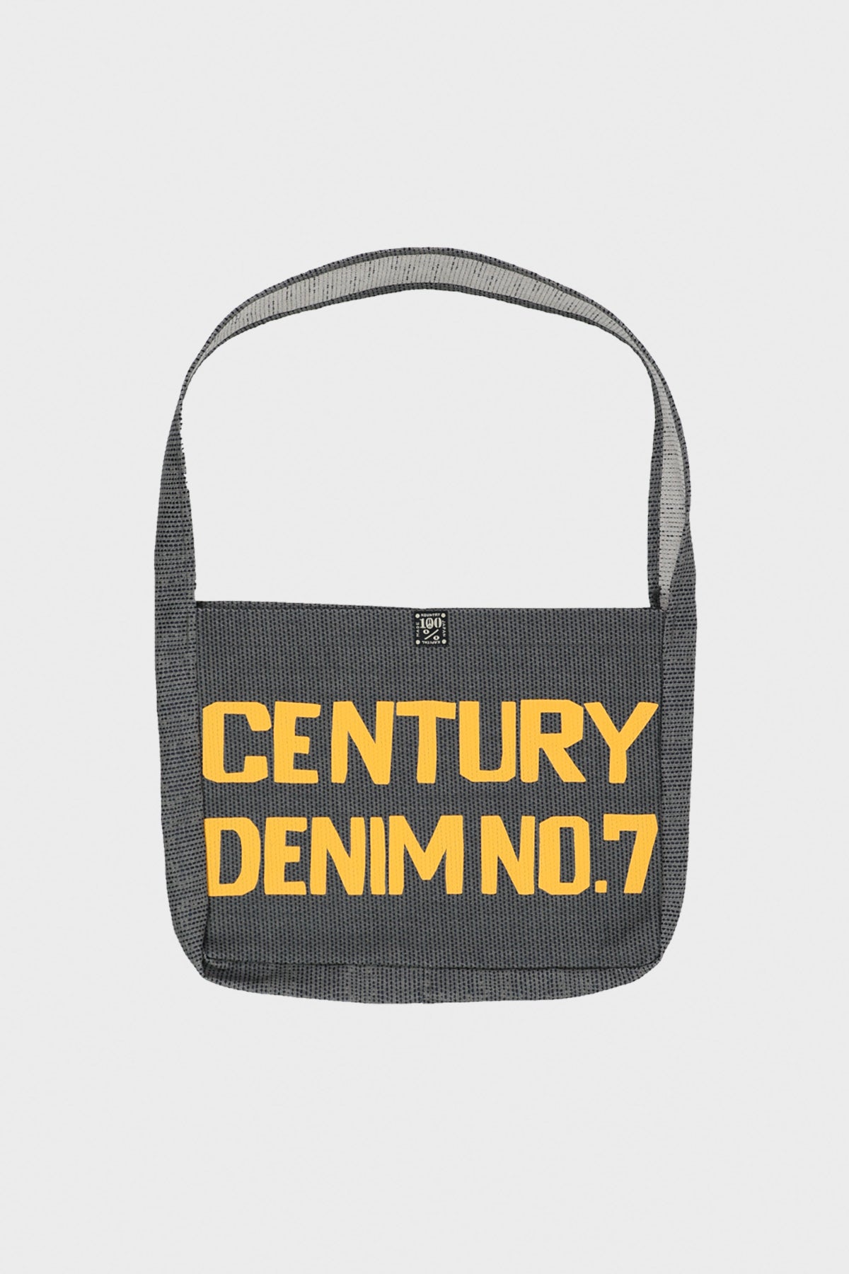No.7 sumi-dyed BOOK BAG