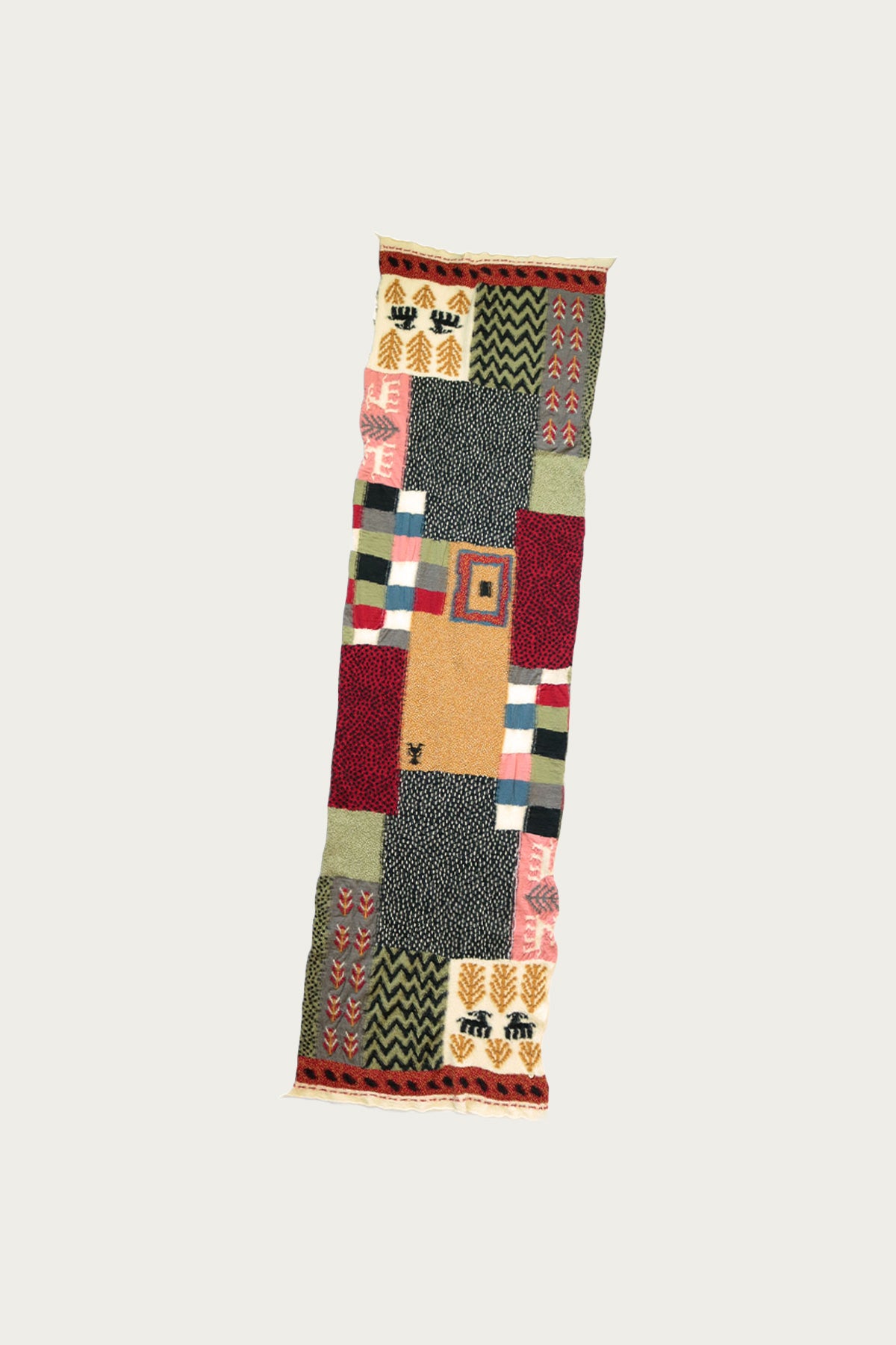 Fulling Wool Scarf