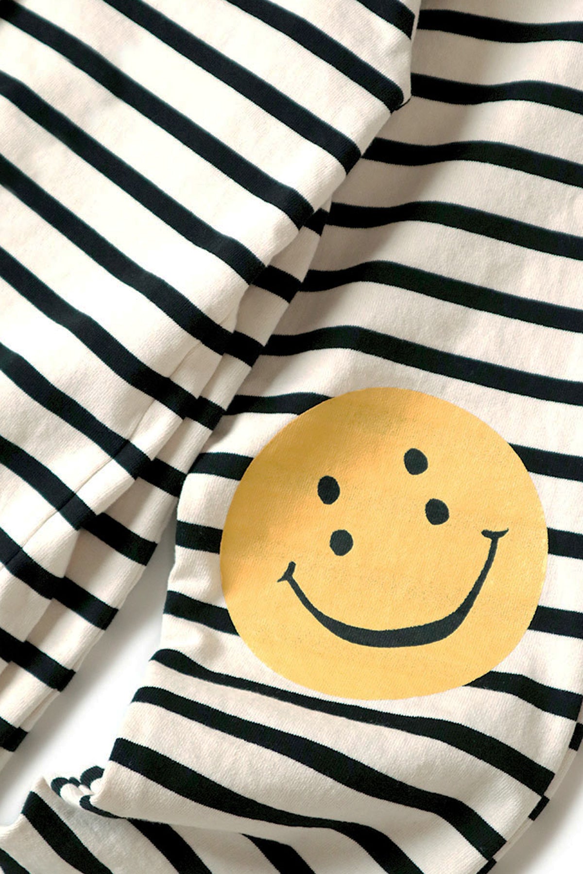 Fabric and stripe texture detail