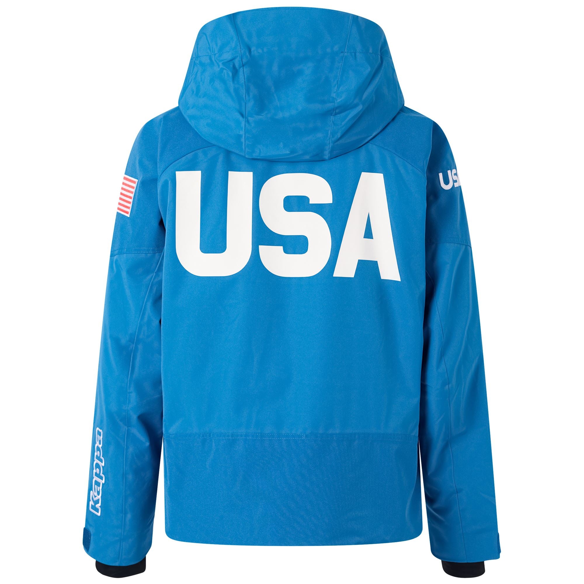 hood and shoulder detail