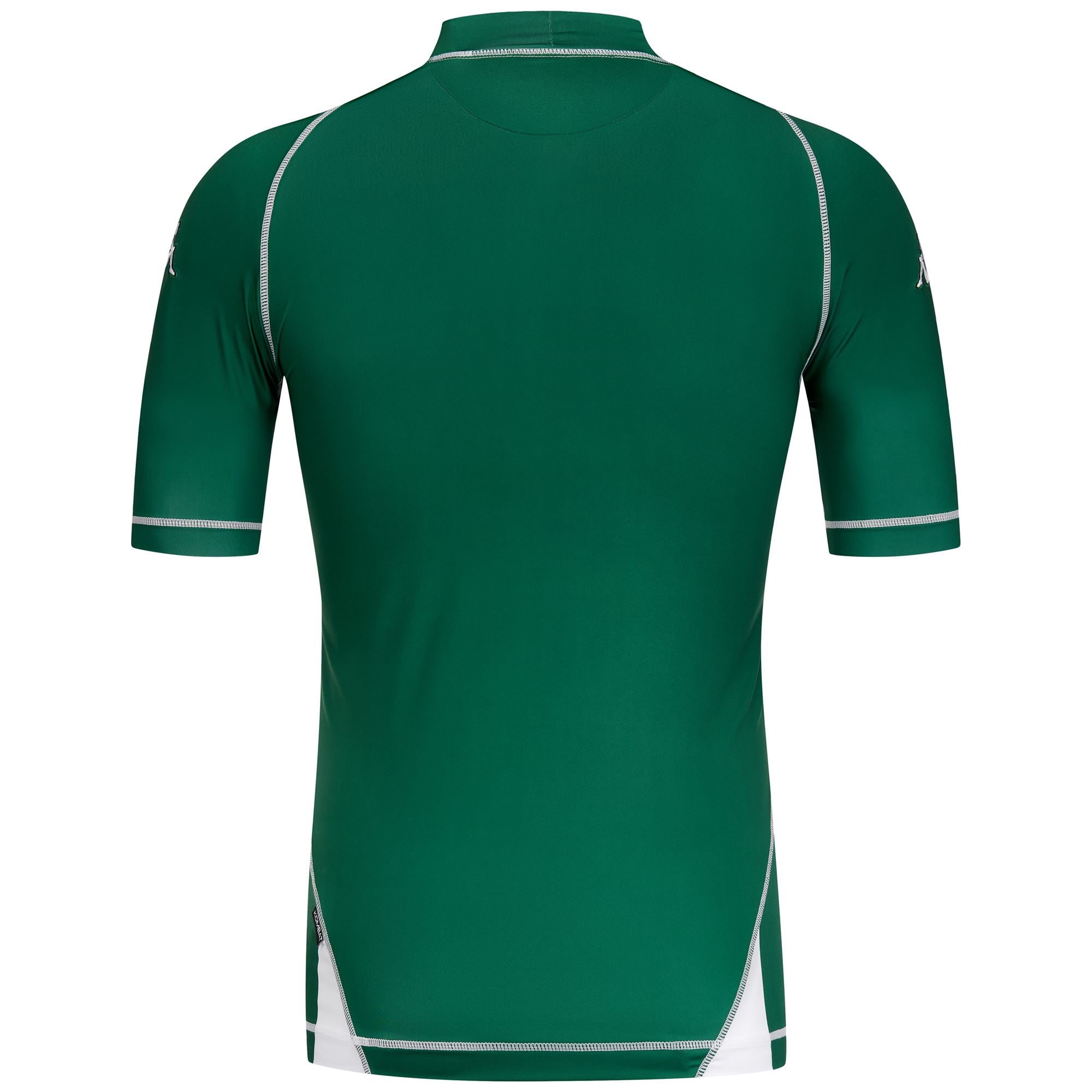 collar and chest detail