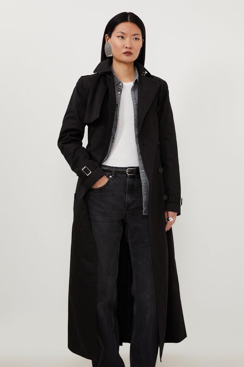 Forever Tailored Classic Belted Trench Coat