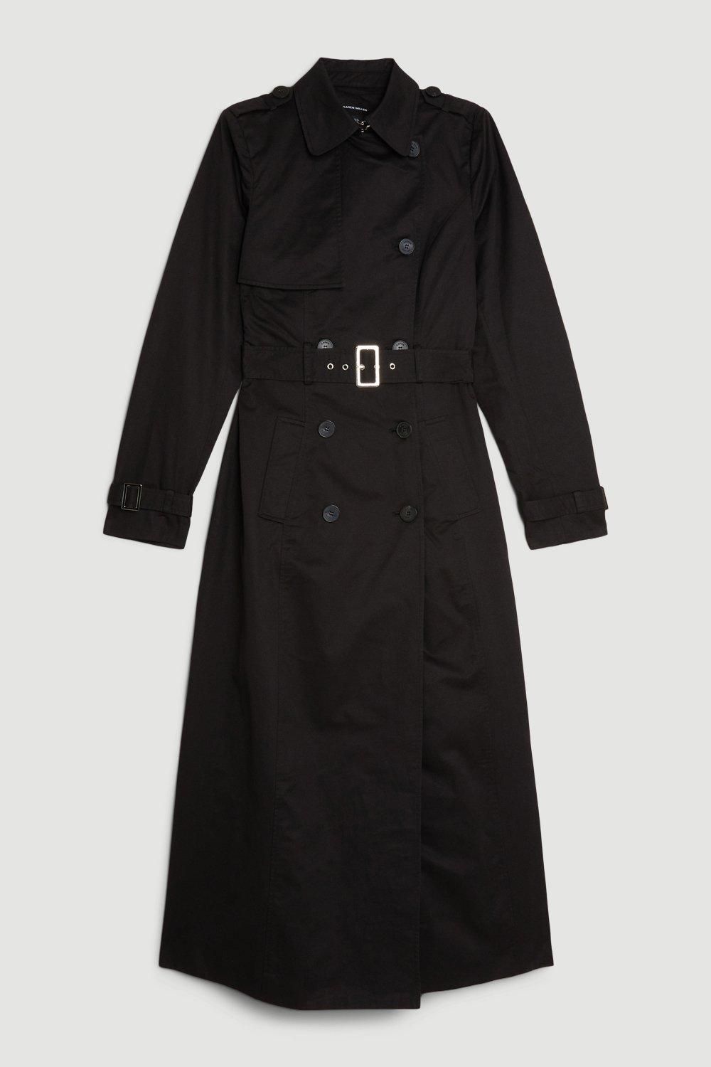 Back view showing the clean column shape