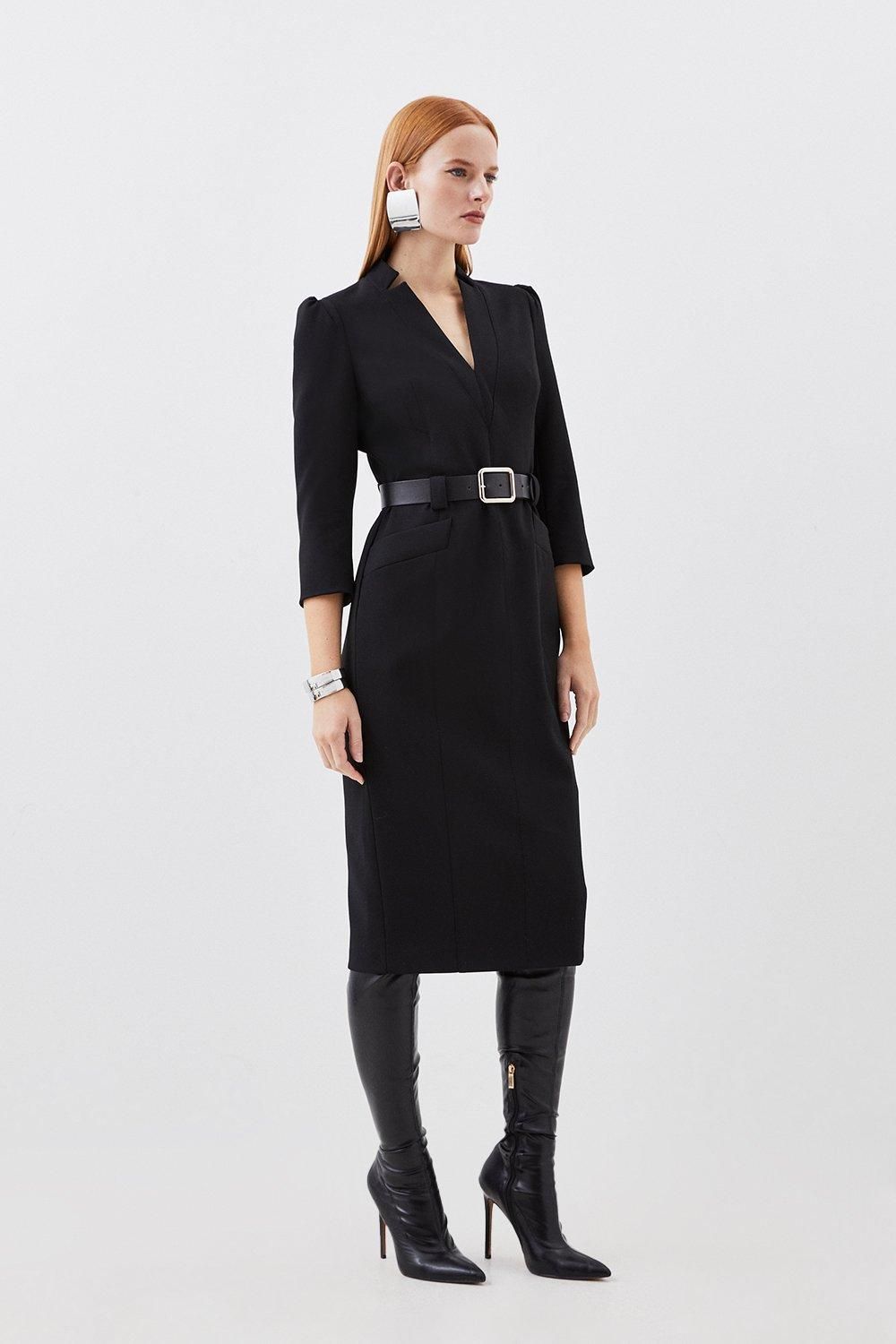 Three-quarter angle showing the shoulder line