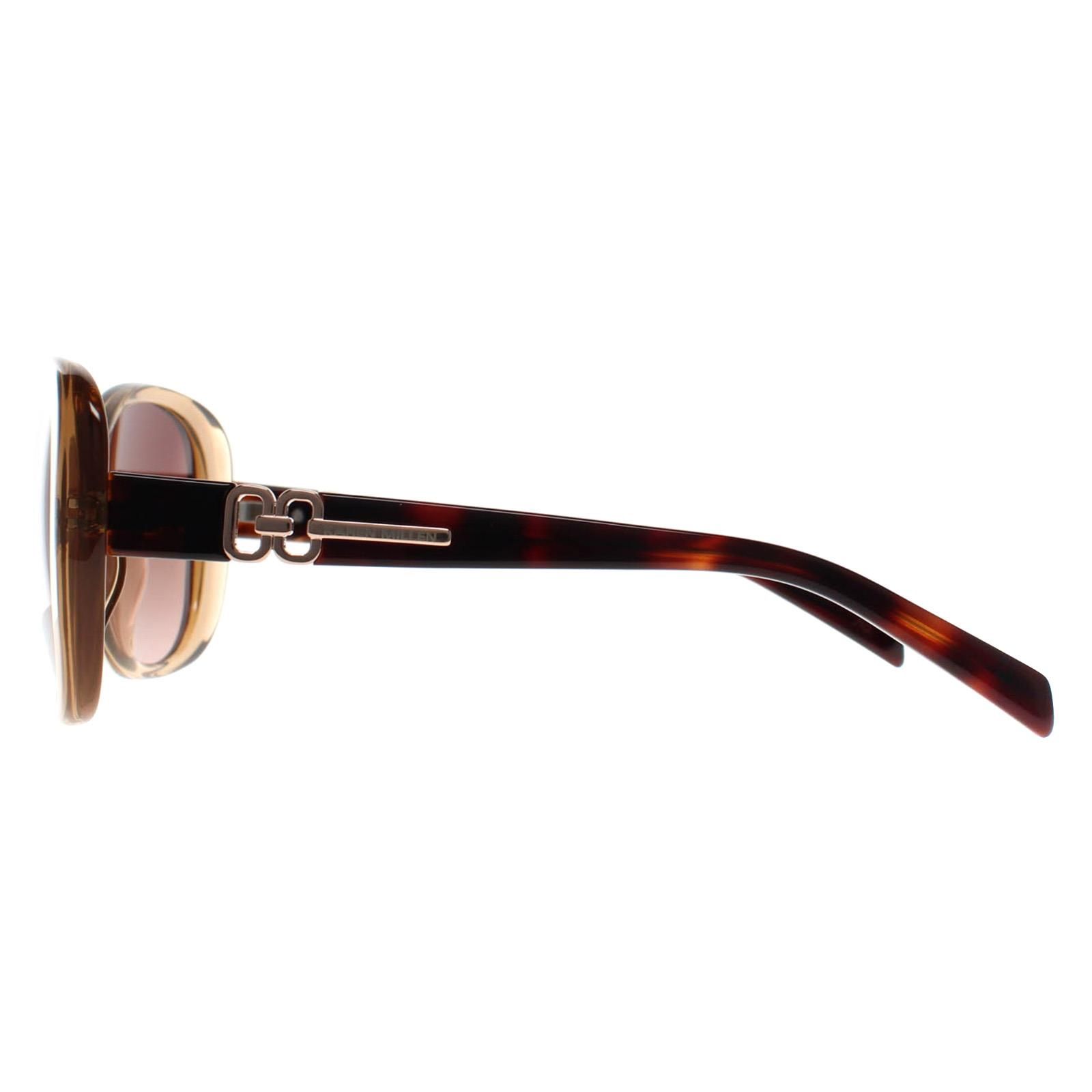 Three-quarter frame detail