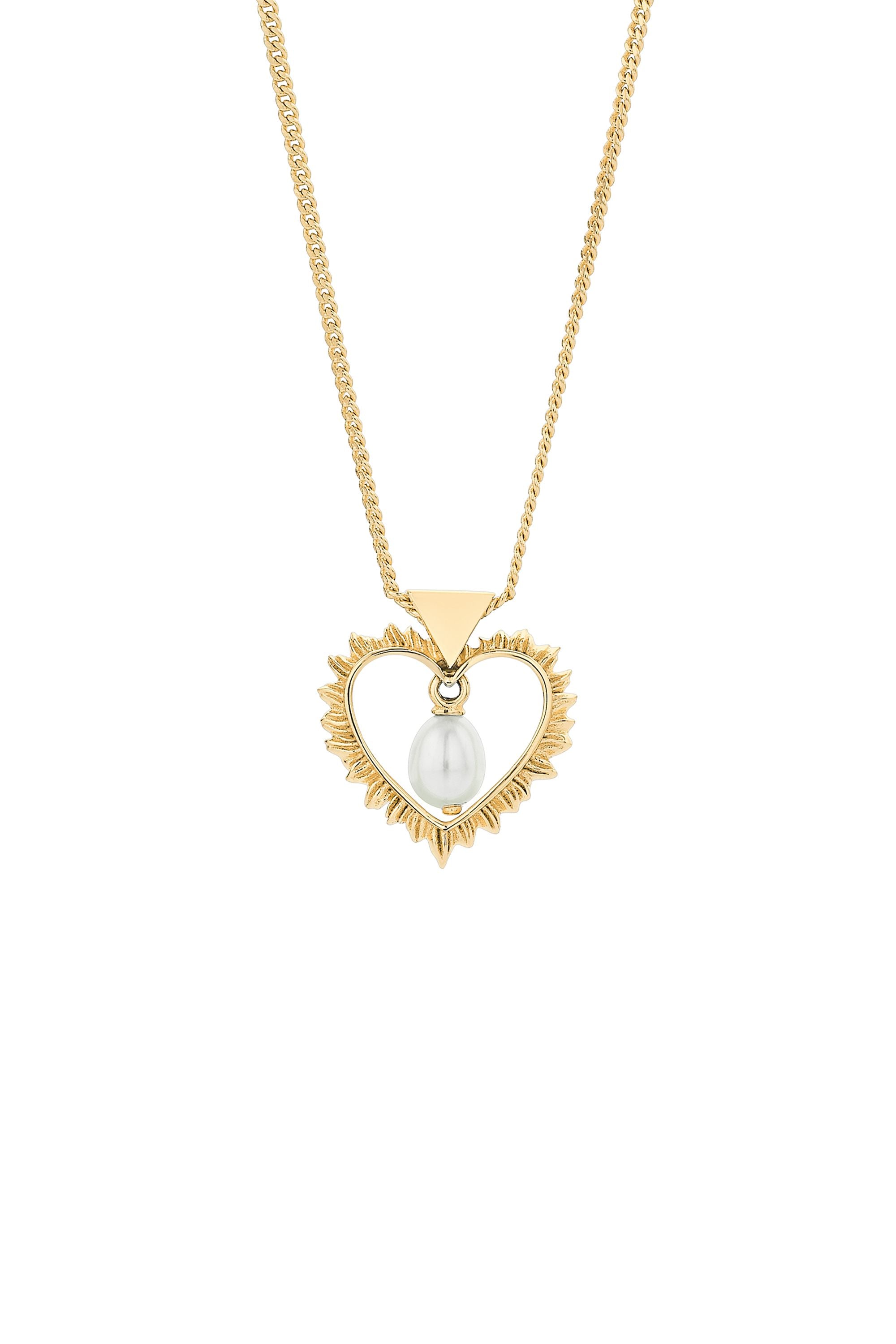 Flaming Heart Motif