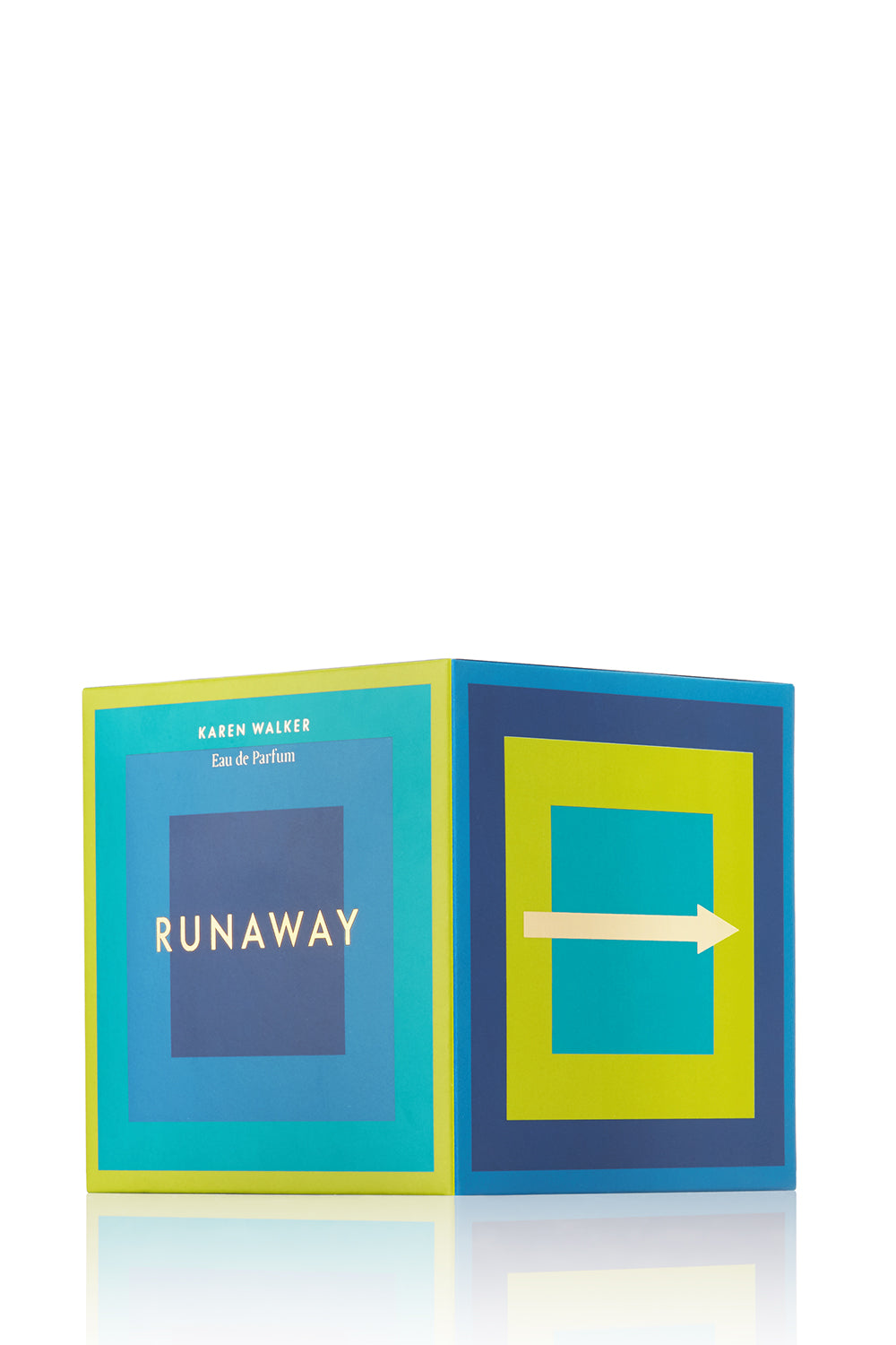 Box artwork with the directional arrow graphic