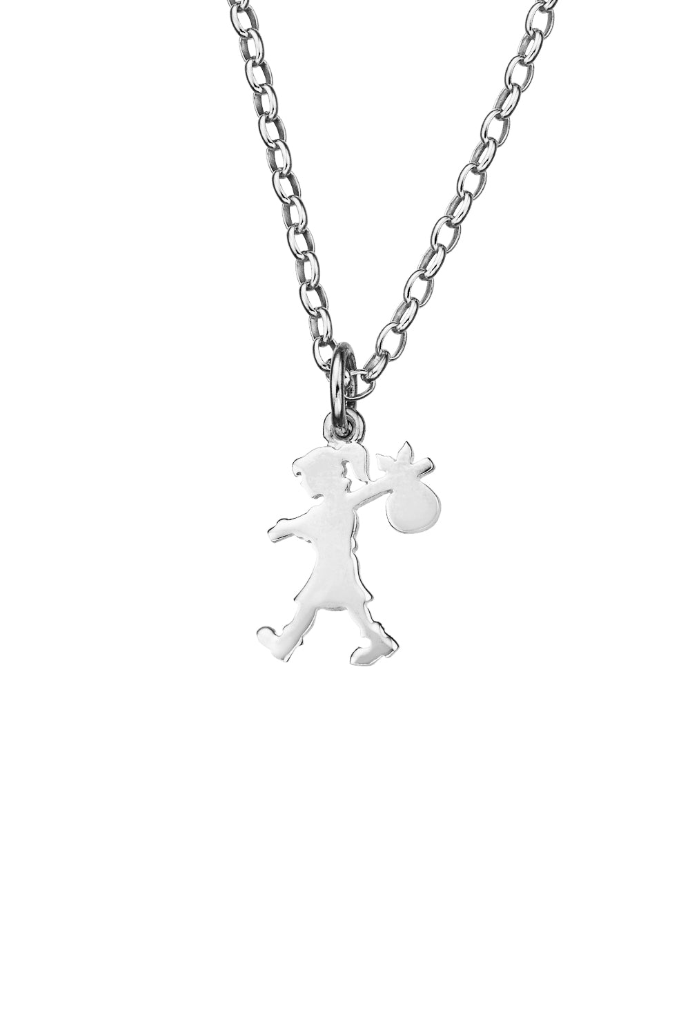 Sterling-silver pendant version